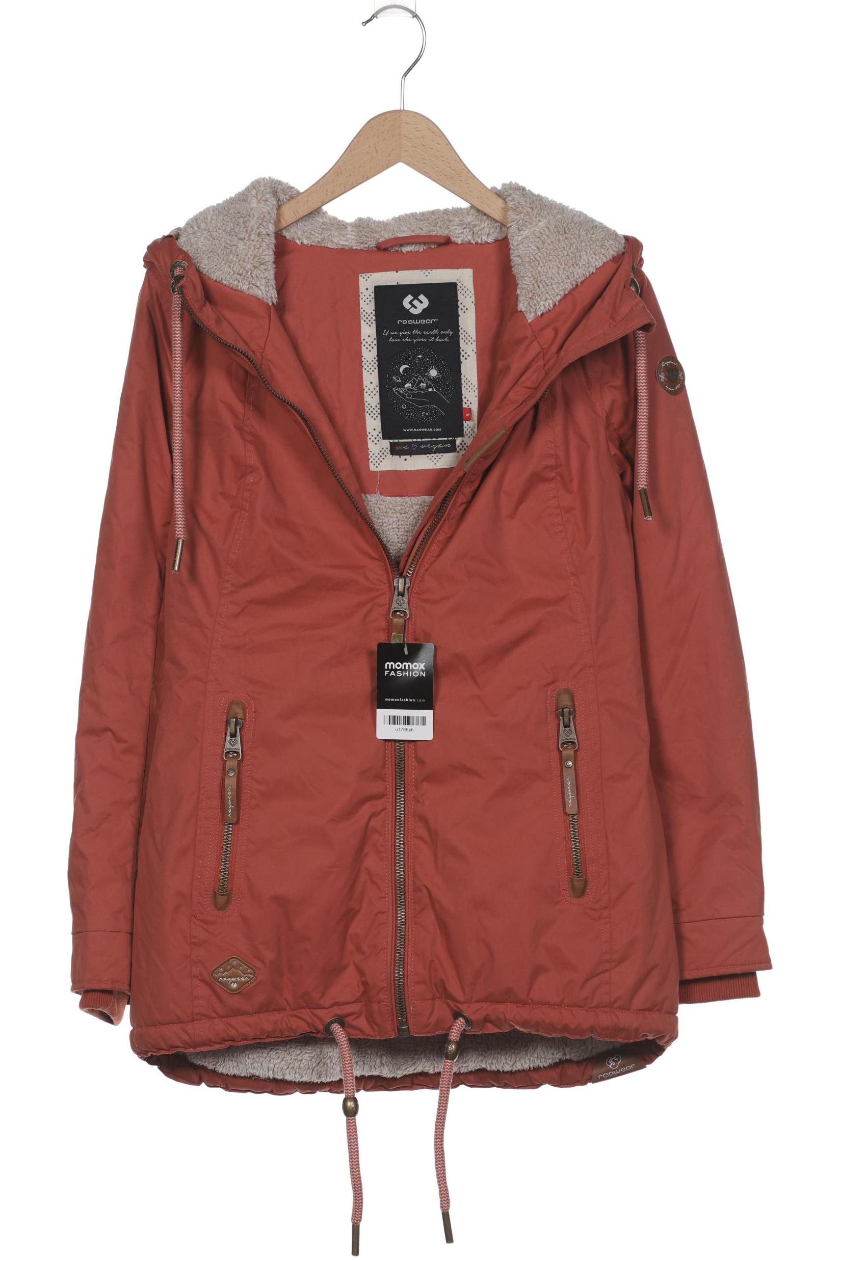 

ragwear Damen Mantel, pink, Gr. 36