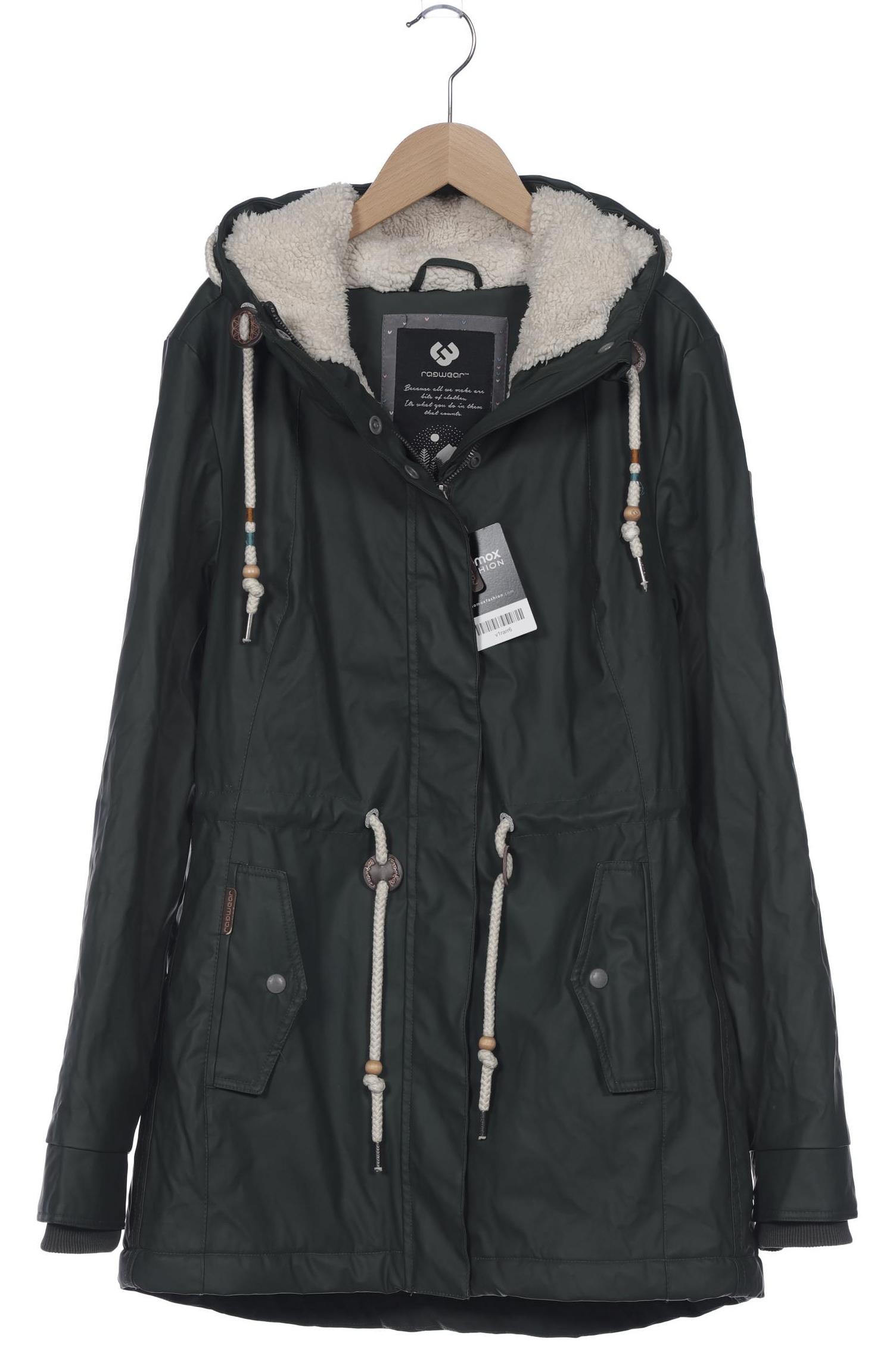 

ragwear Damen Mantel, grün