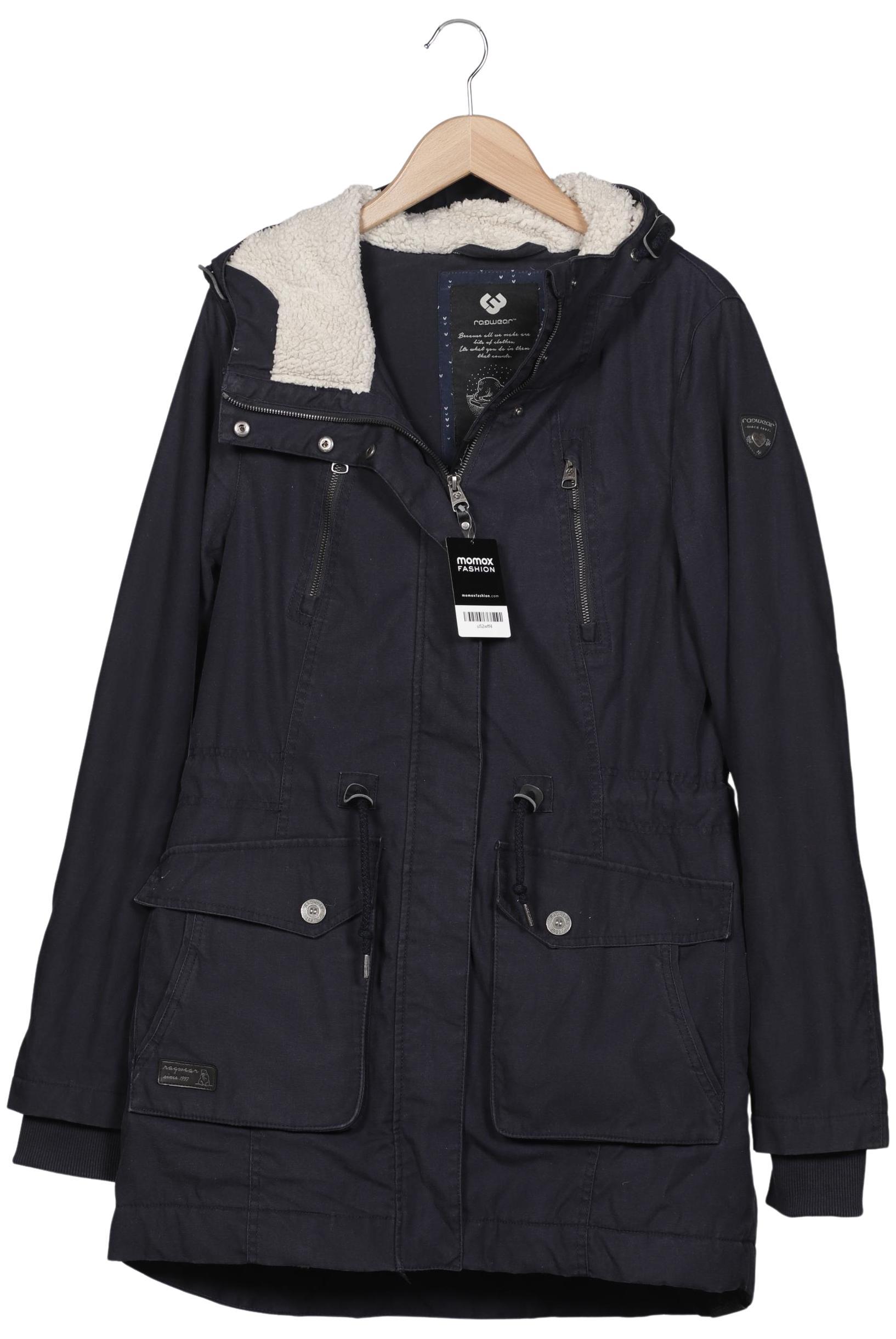 

ragwear Damen Mantel, marineblau, Gr. 44