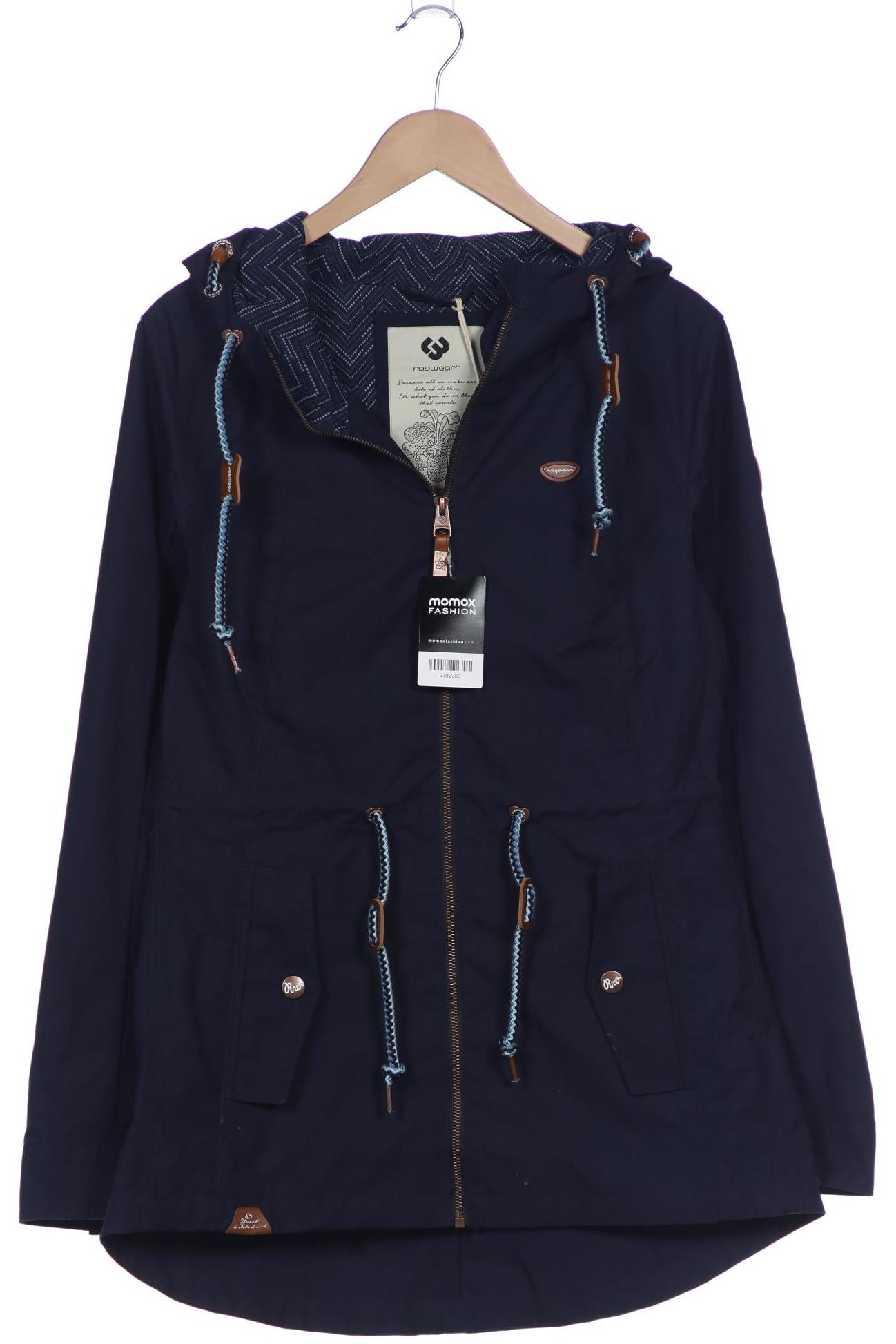

ragwear Damen Mantel, marineblau, Gr. 44