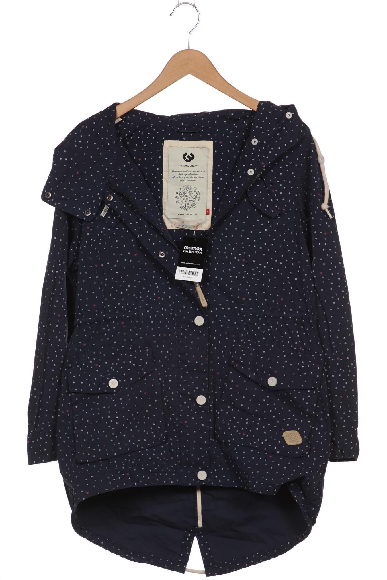 

ragwear Damen Mantel, marineblau, Gr. 36