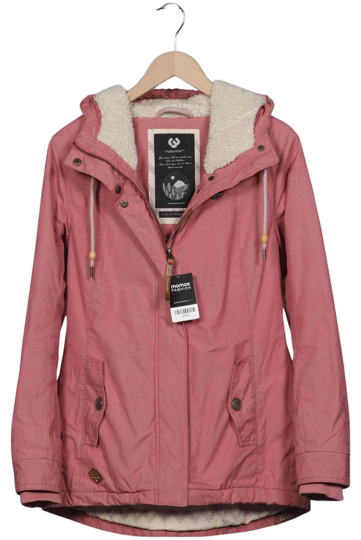 

ragwear Damen Mantel, pink, Gr. 42