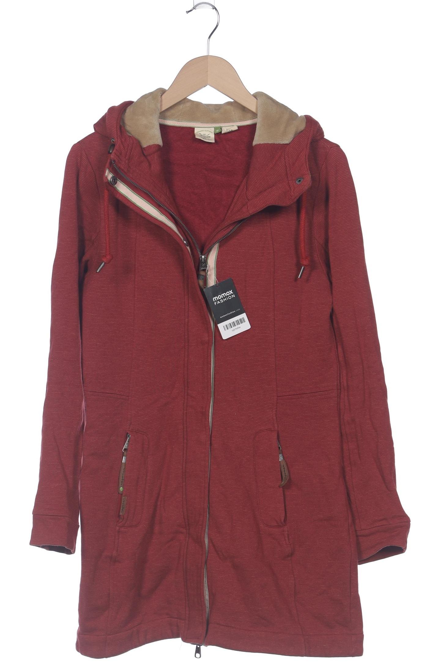 

ragwear Damen Mantel, bordeaux, Gr. 38
