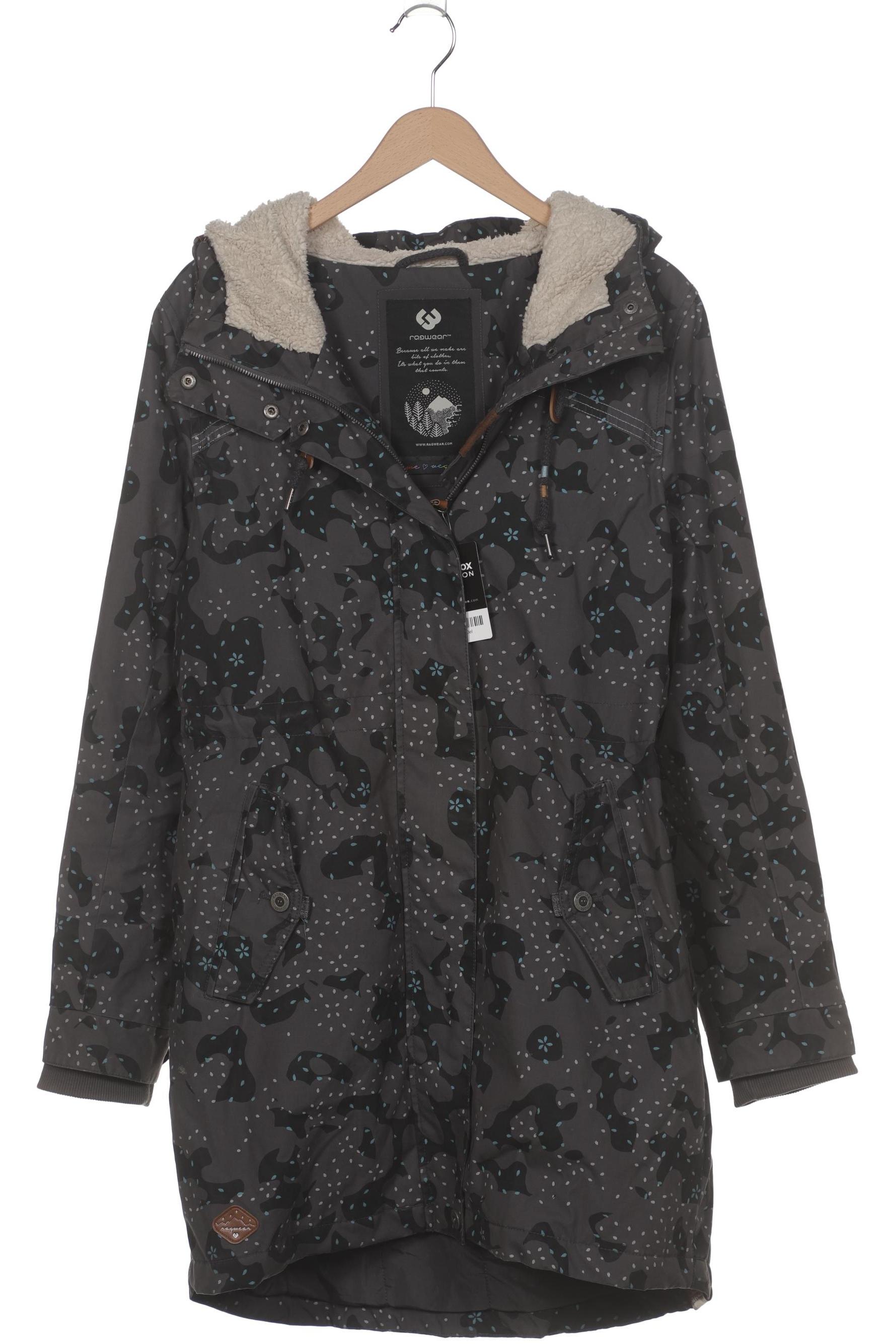 

ragwear Damen Mantel, grau, Gr. 44