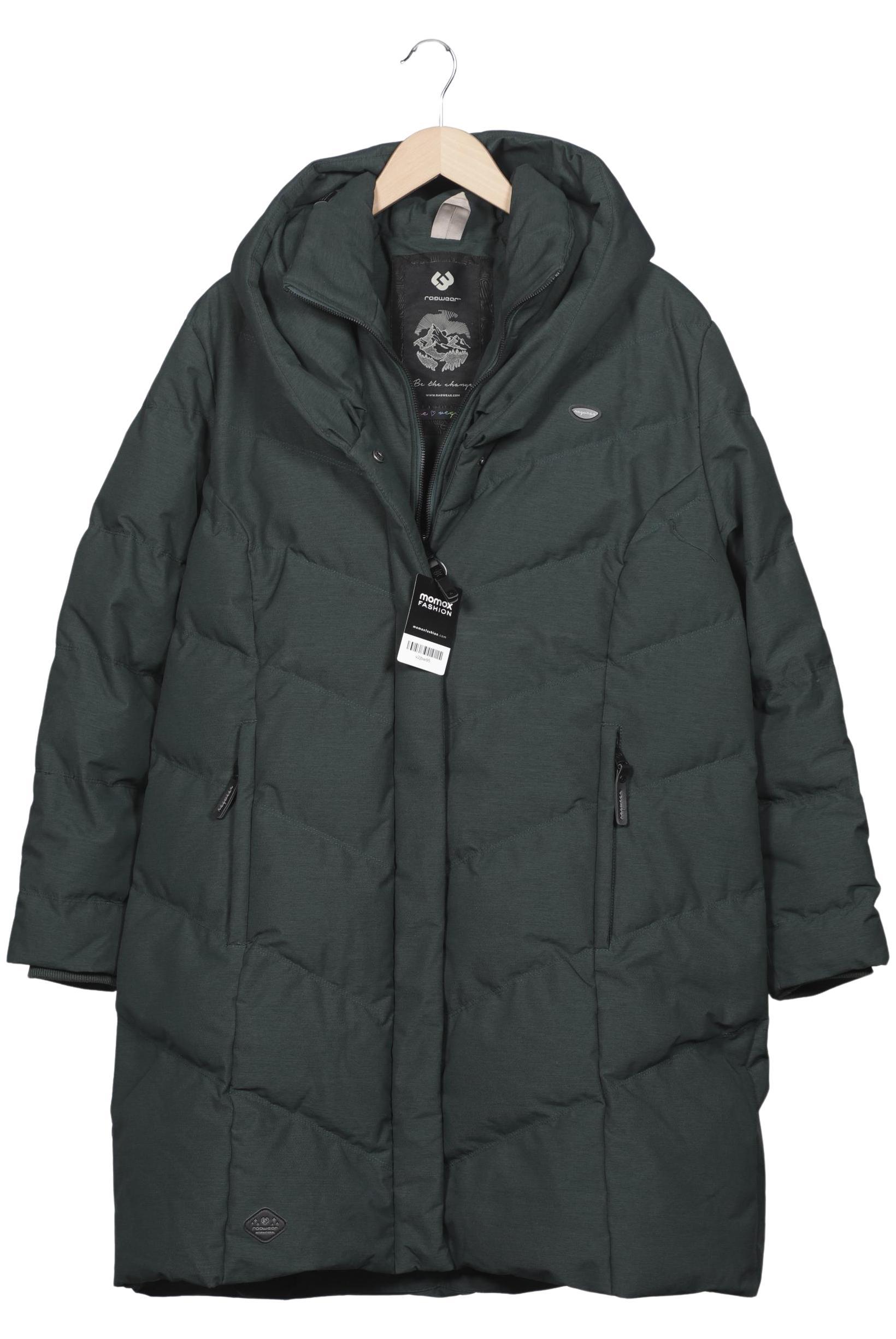 

ragwear Damen Mantel, grün, Gr. 56