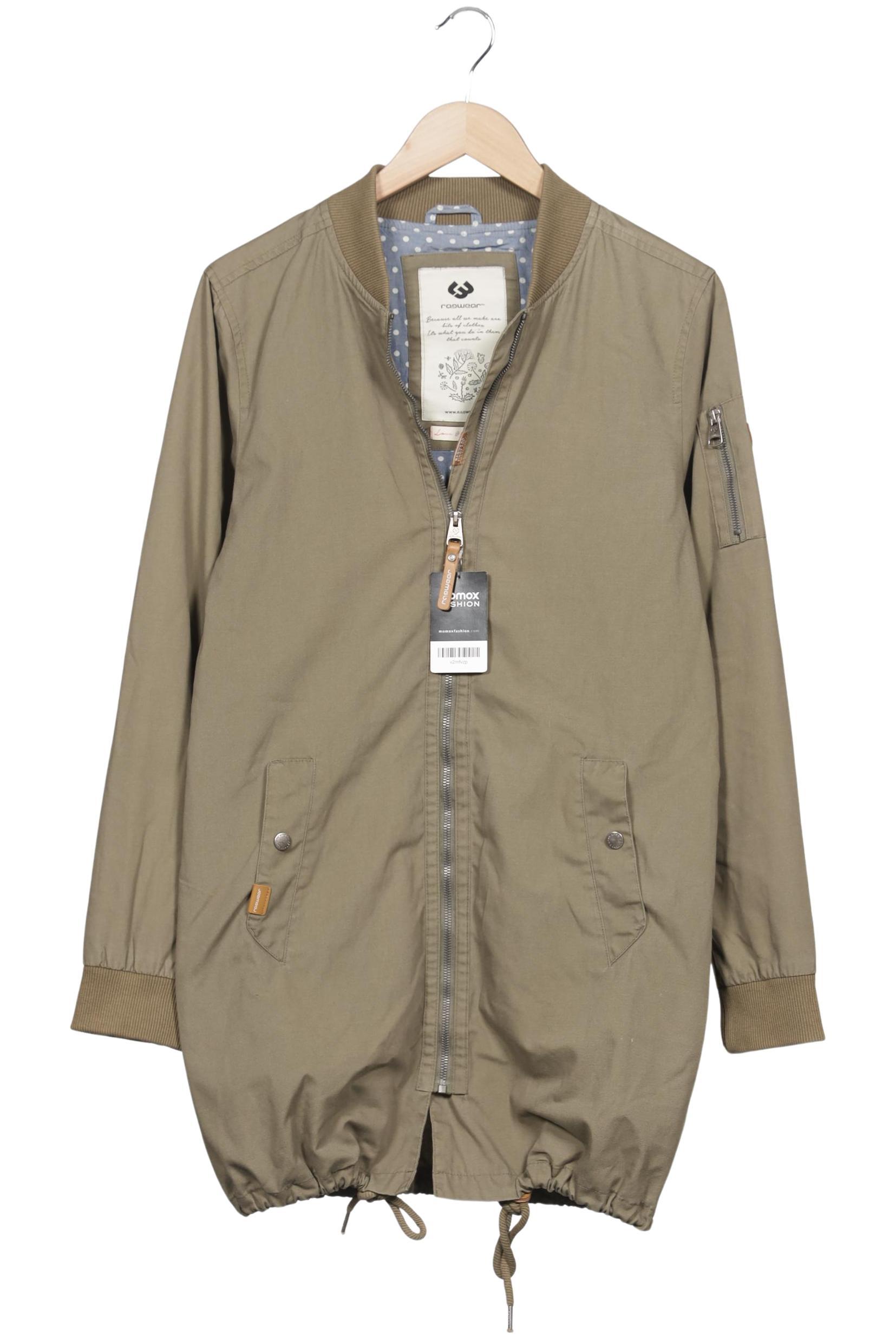 

ragwear Damen Mantel, grün, Gr. 38