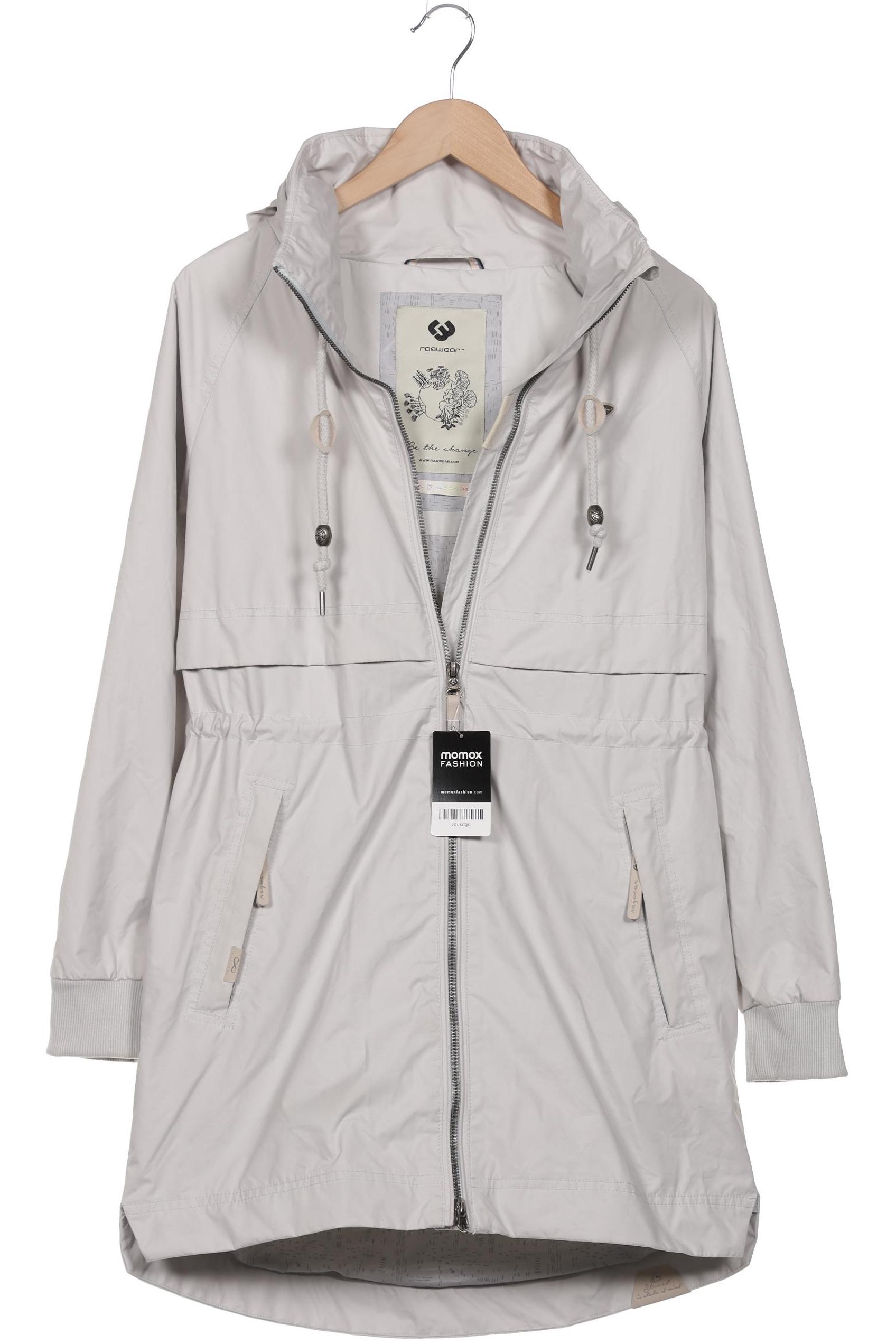 

ragwear Damen Mantel, grau, Gr. 38