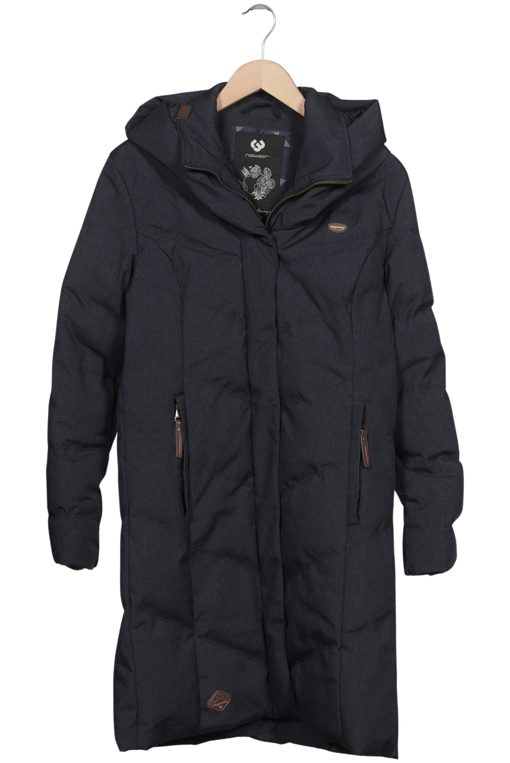 

ragwear Damen Mantel, marineblau, Gr. 38