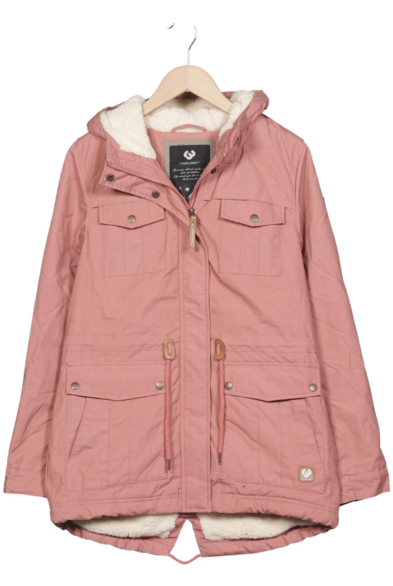 

ragwear Damen Mantel, pink, Gr. 38