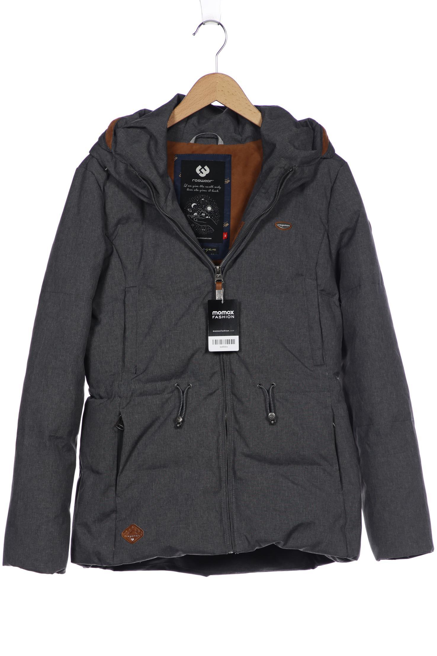 

ragwear Damen Mantel, grau, Gr. 38