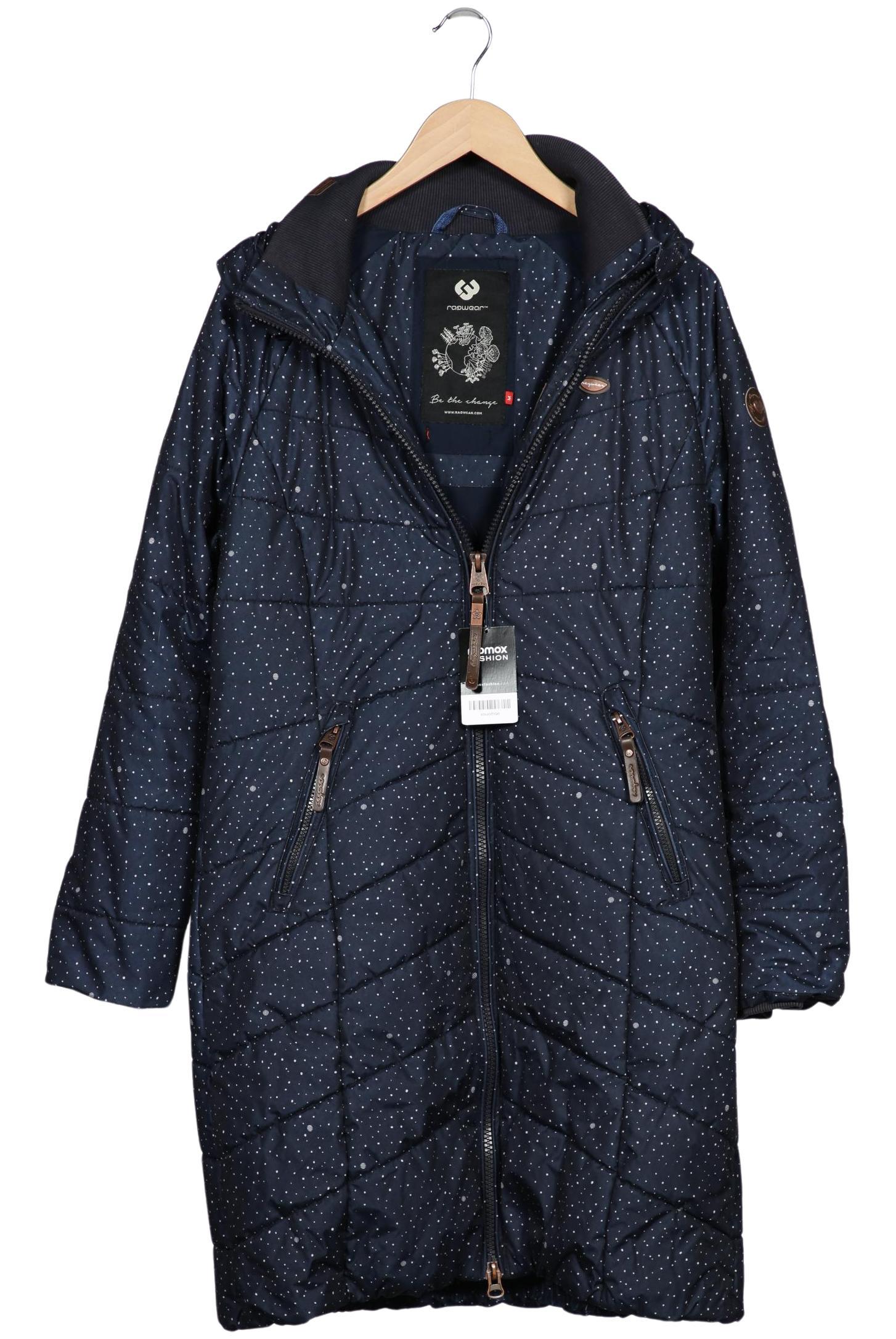 

ragwear Damen Mantel, marineblau, Gr. 38