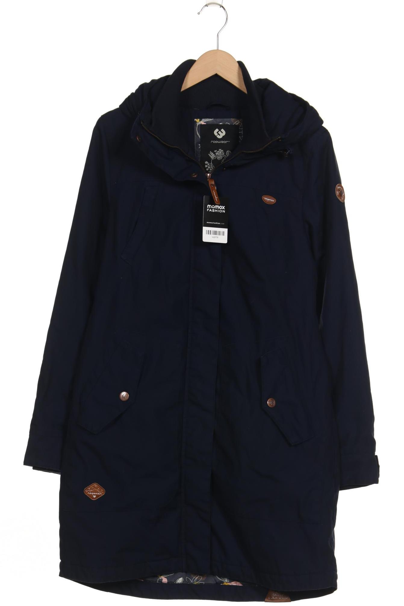 

ragwear Damen Mantel, marineblau, Gr. 42
