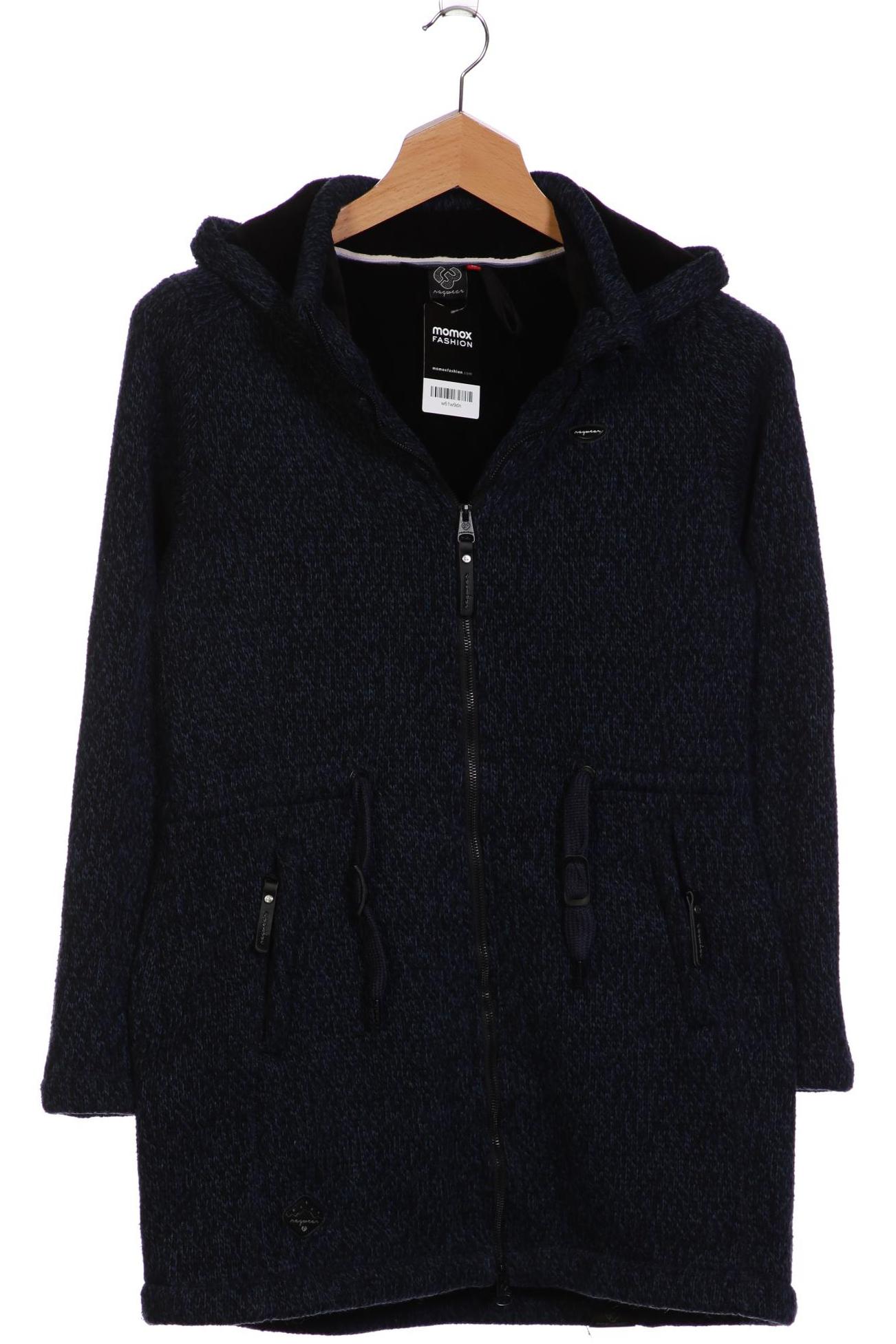 

ragwear Damen Mantel, marineblau, Gr. 44