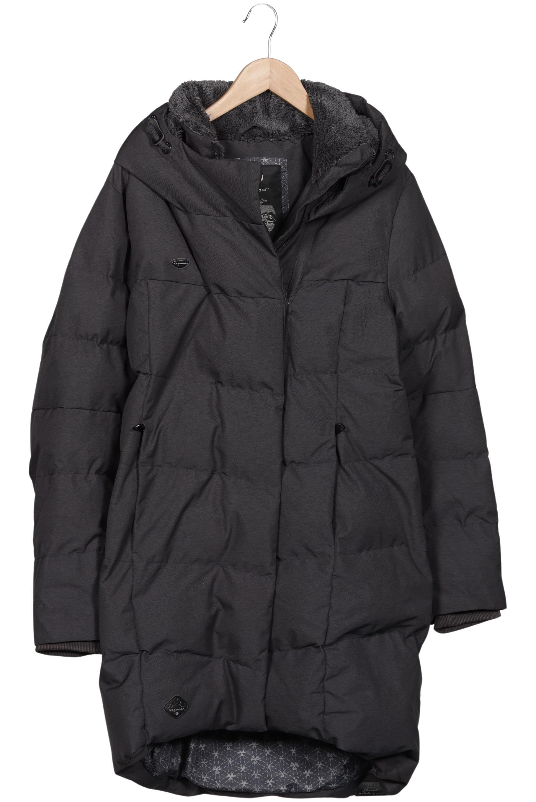 

ragwear Damen Mantel, grau, Gr. 44