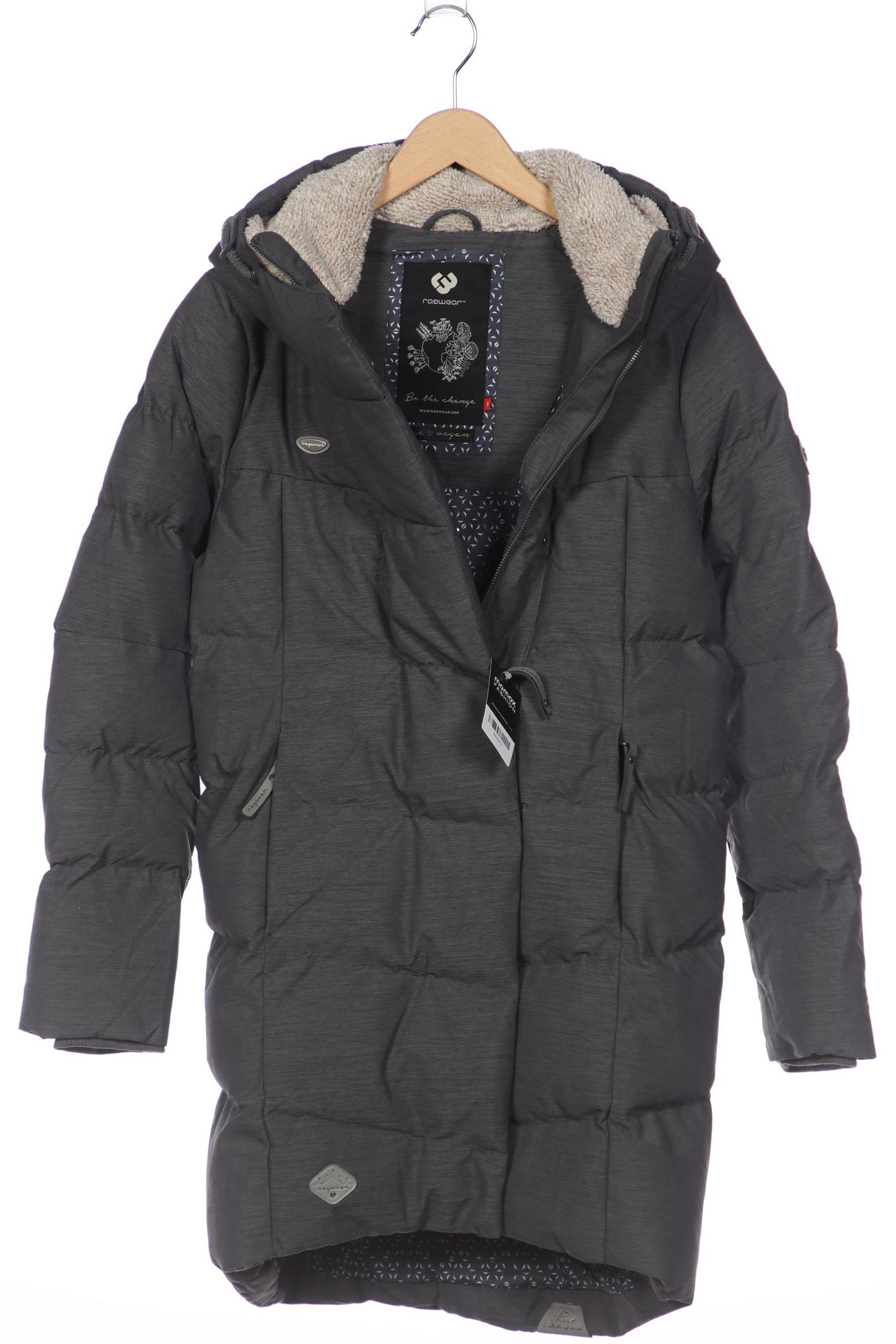 

ragwear Damen Mantel, grau, Gr. 38