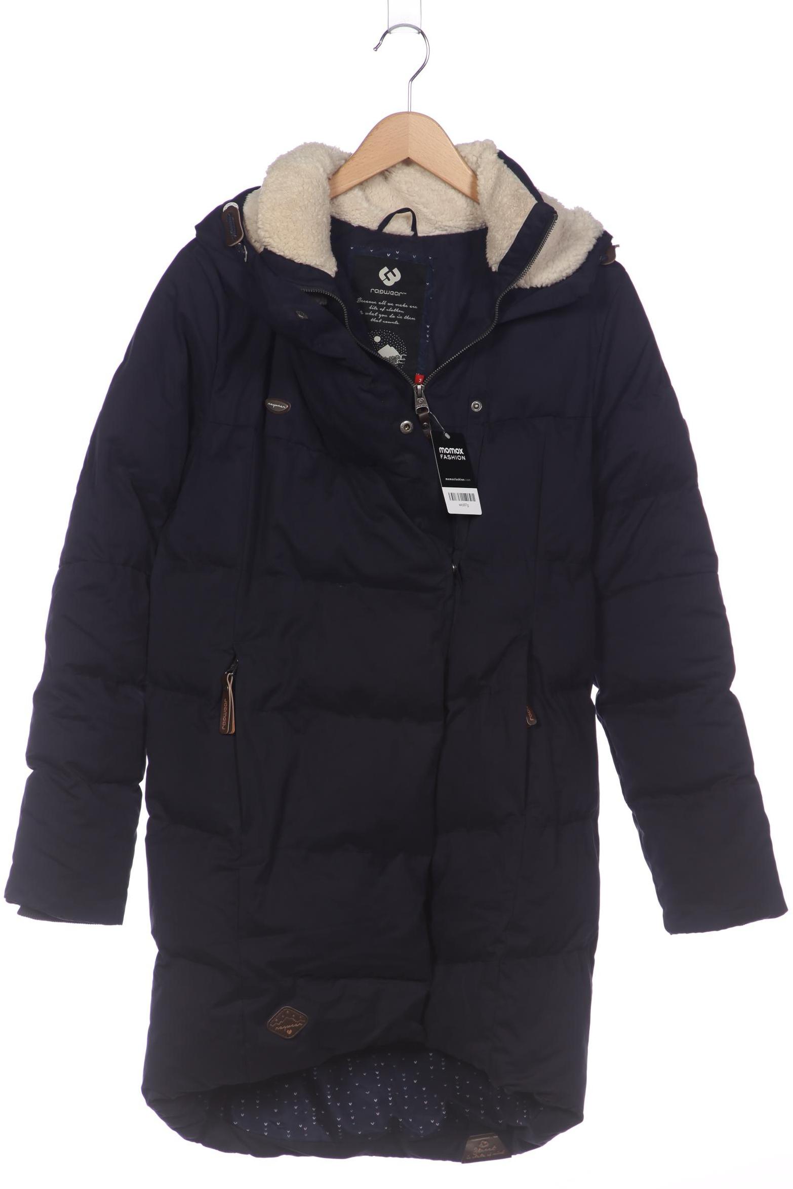 

ragwear Damen Mantel, marineblau, Gr. 38