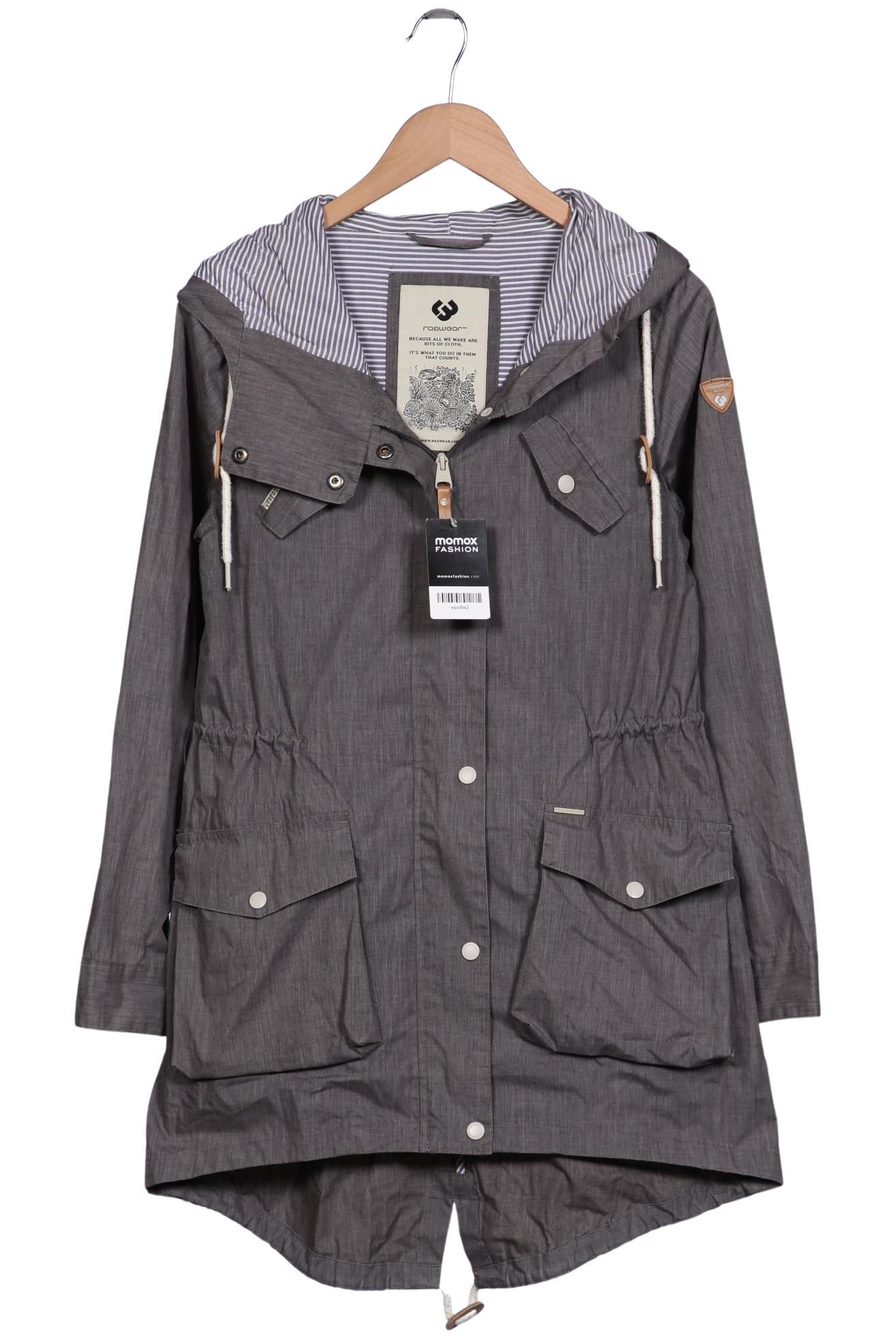 

ragwear Damen Mantel, grau, Gr. 36