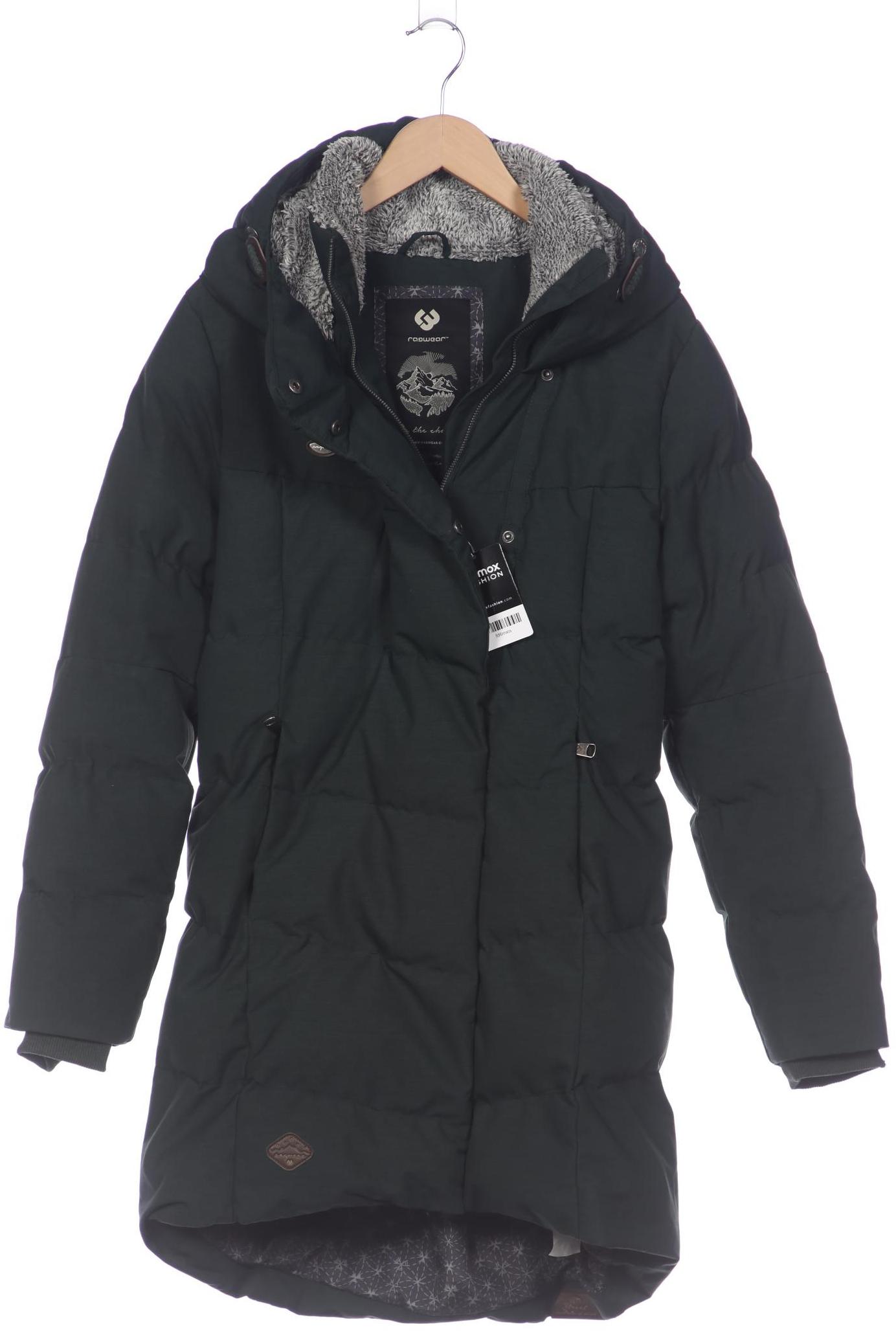 

ragwear Damen Mantel, grün, Gr. 42