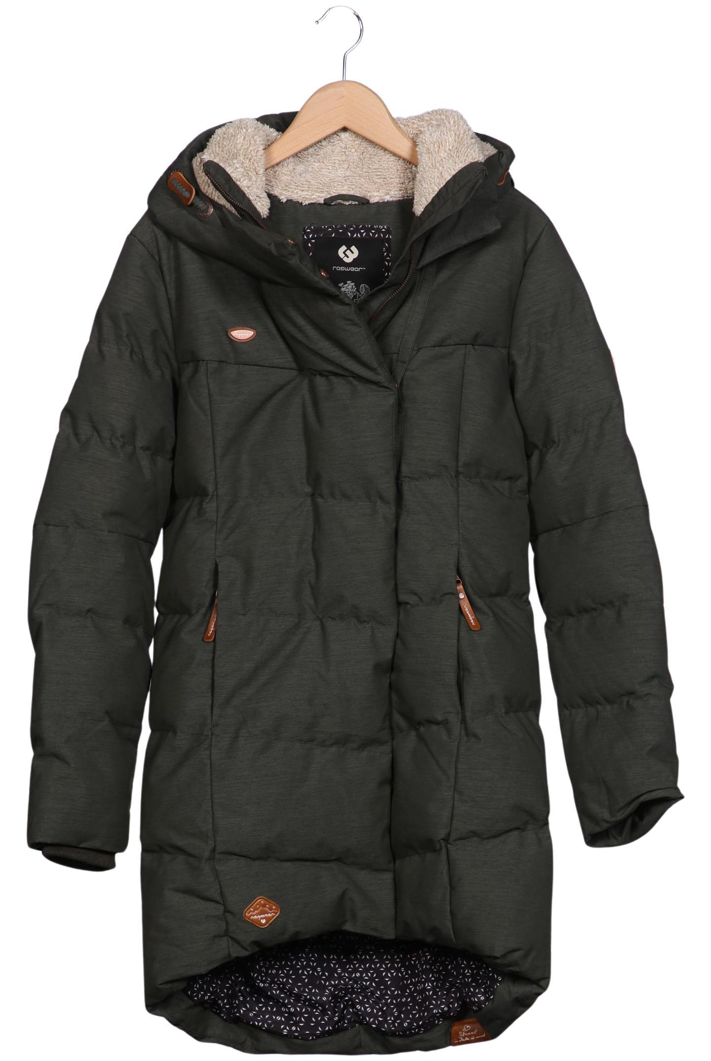 

ragwear Damen Mantel, grün, Gr. 38