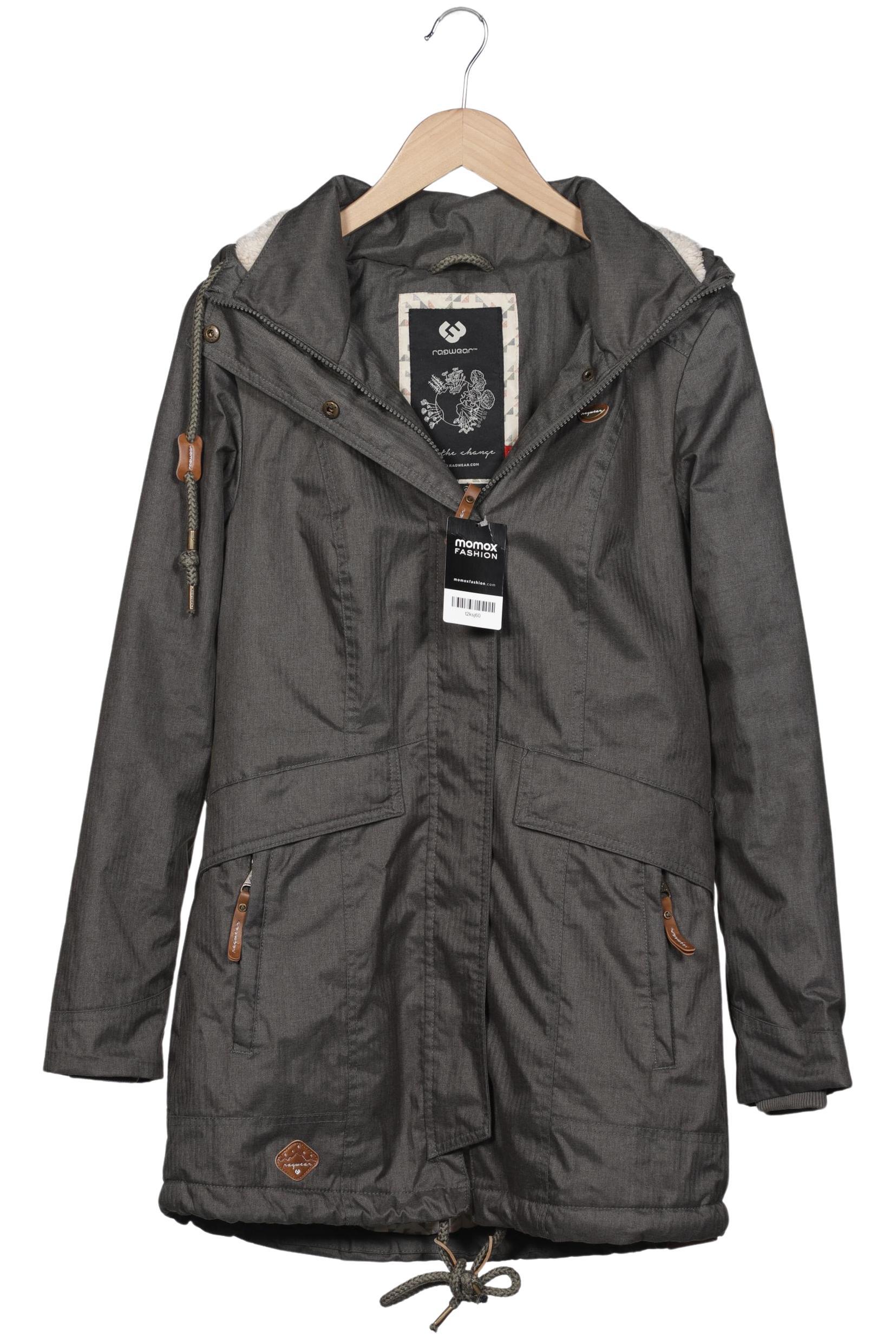

ragwear Damen Mantel, grau, Gr. 36