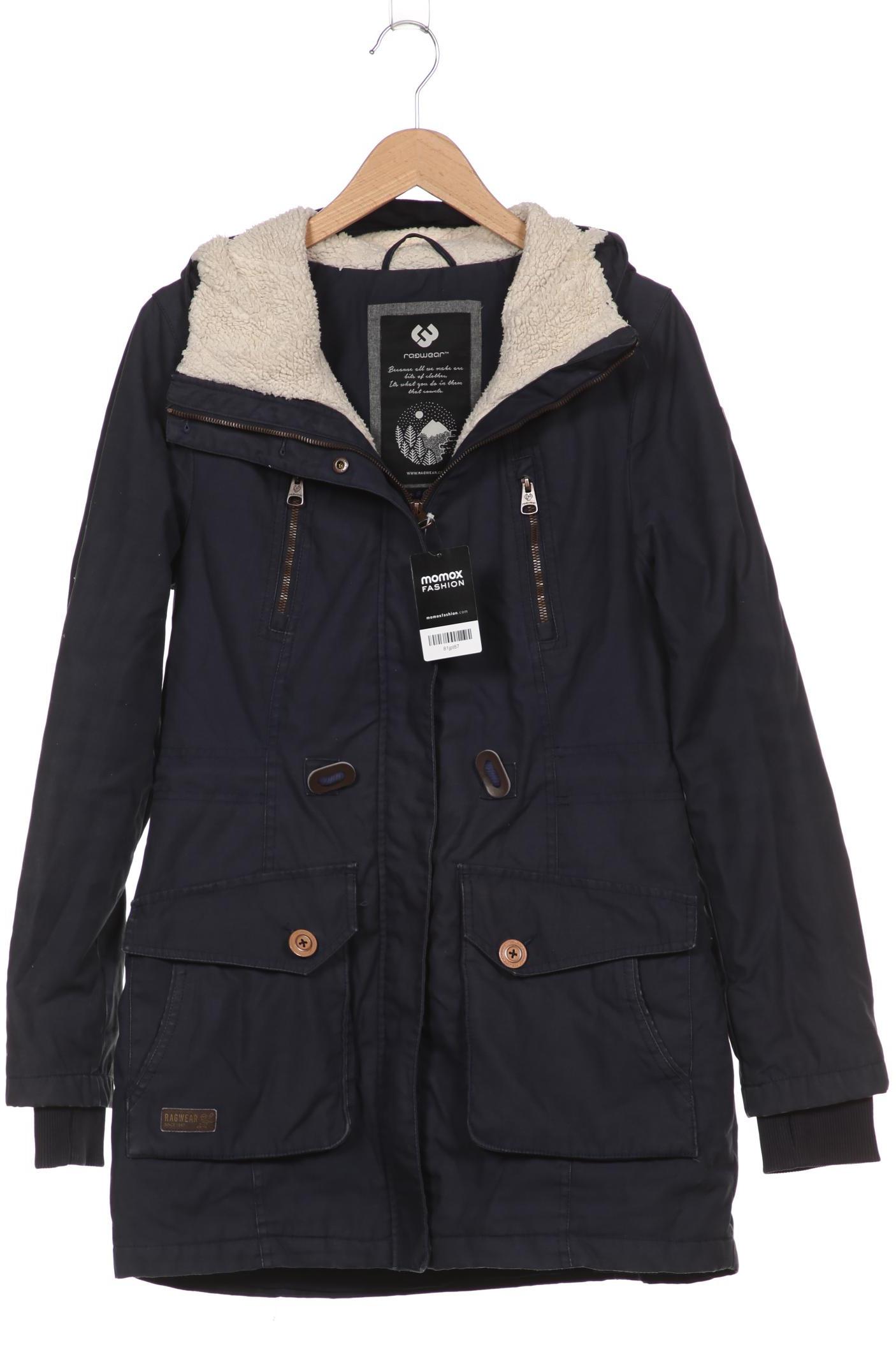 

ragwear Damen Mantel, marineblau, Gr. 38