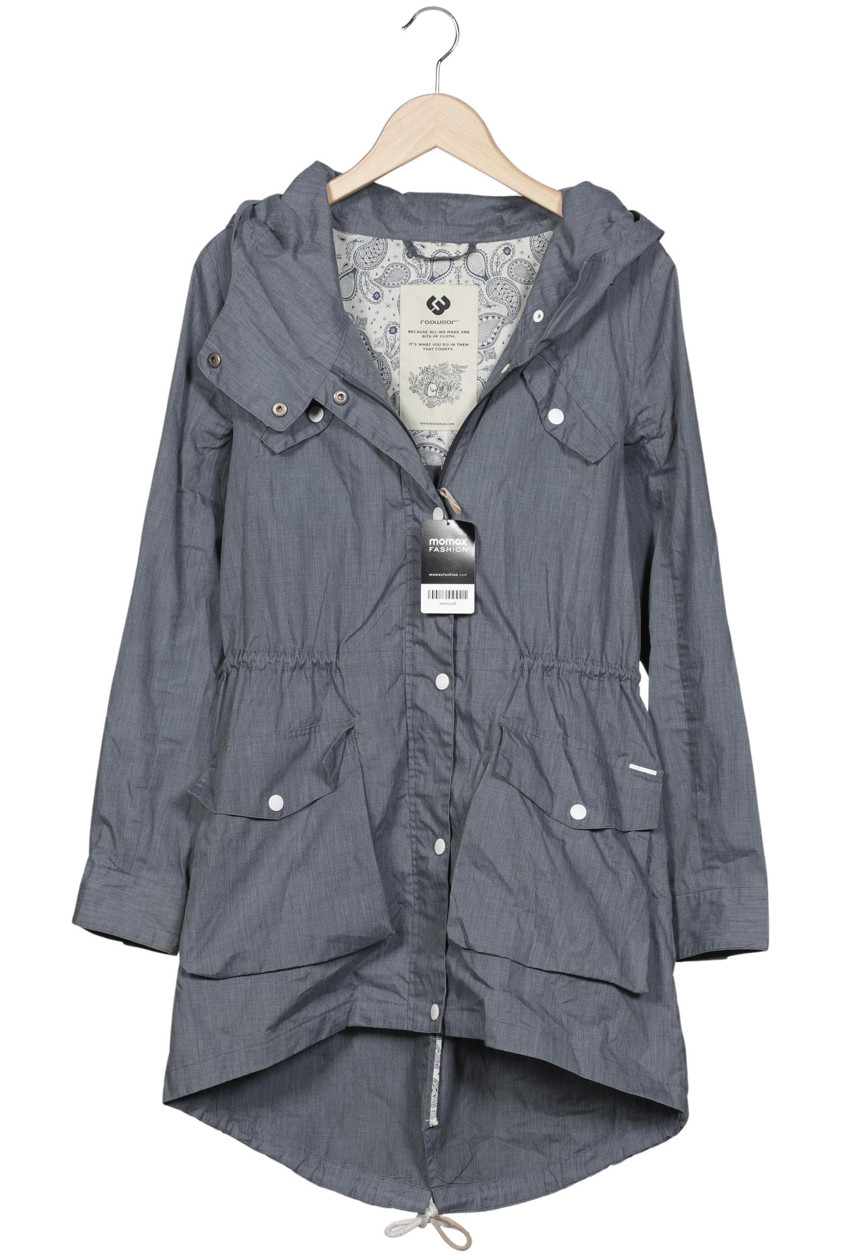 

ragwear Damen Mantel, grau, Gr. 38
