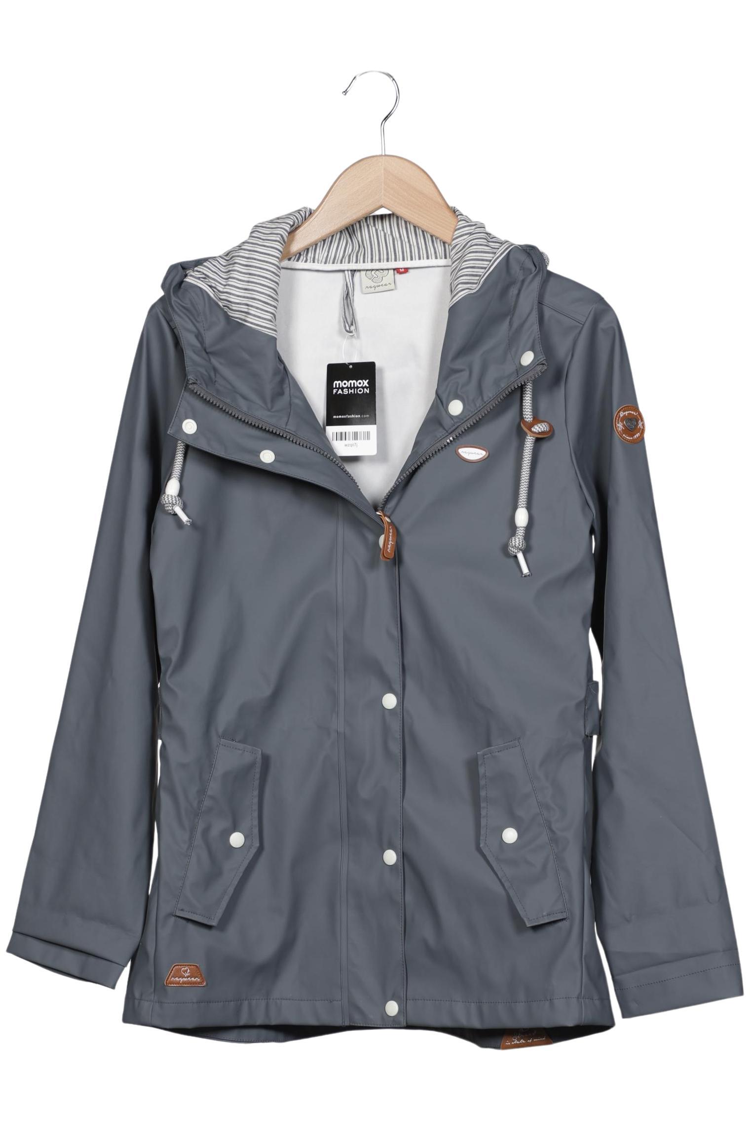 

ragwear Damen Mantel, grau, Gr. 38