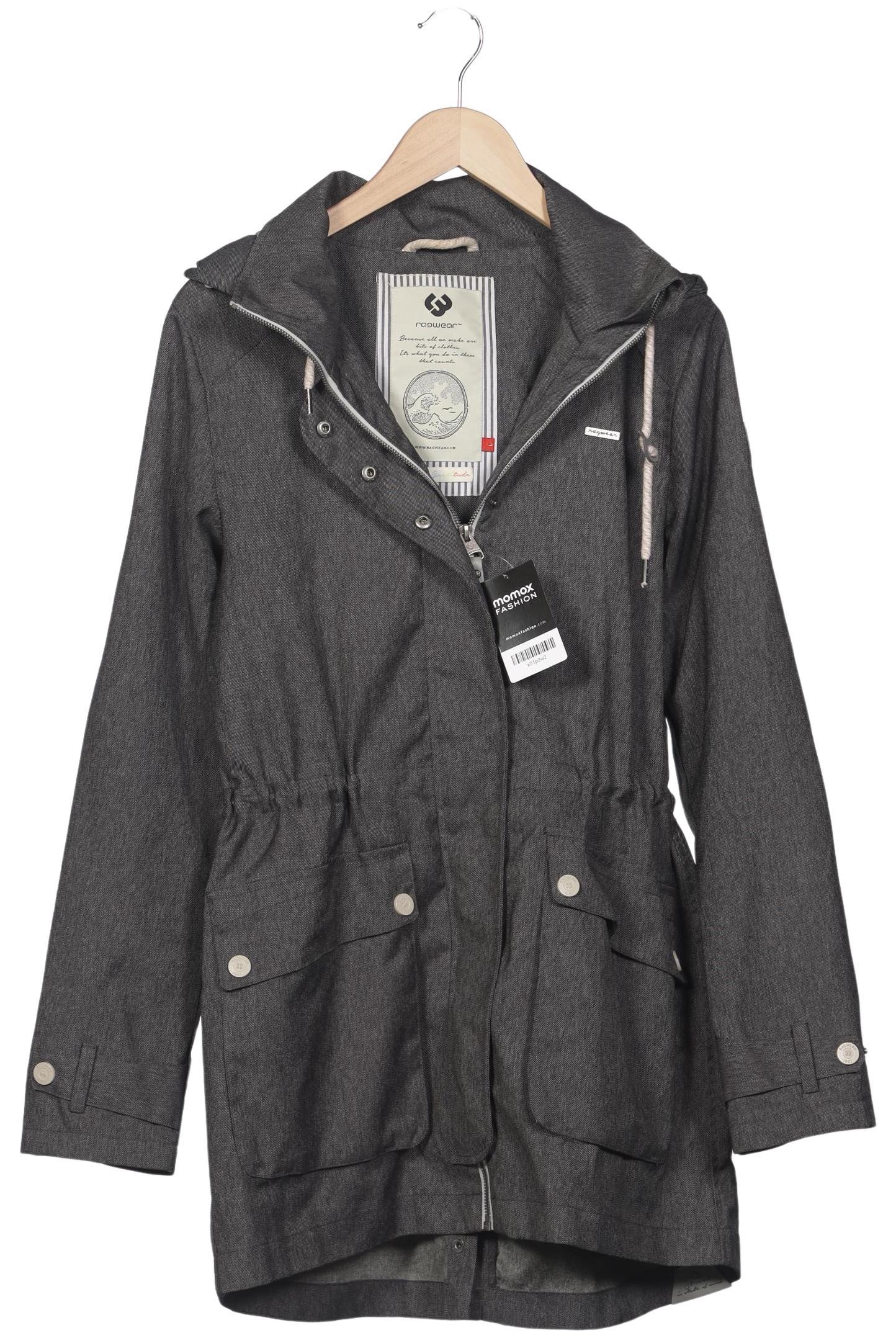 

ragwear Damen Mantel, grau, Gr. 42