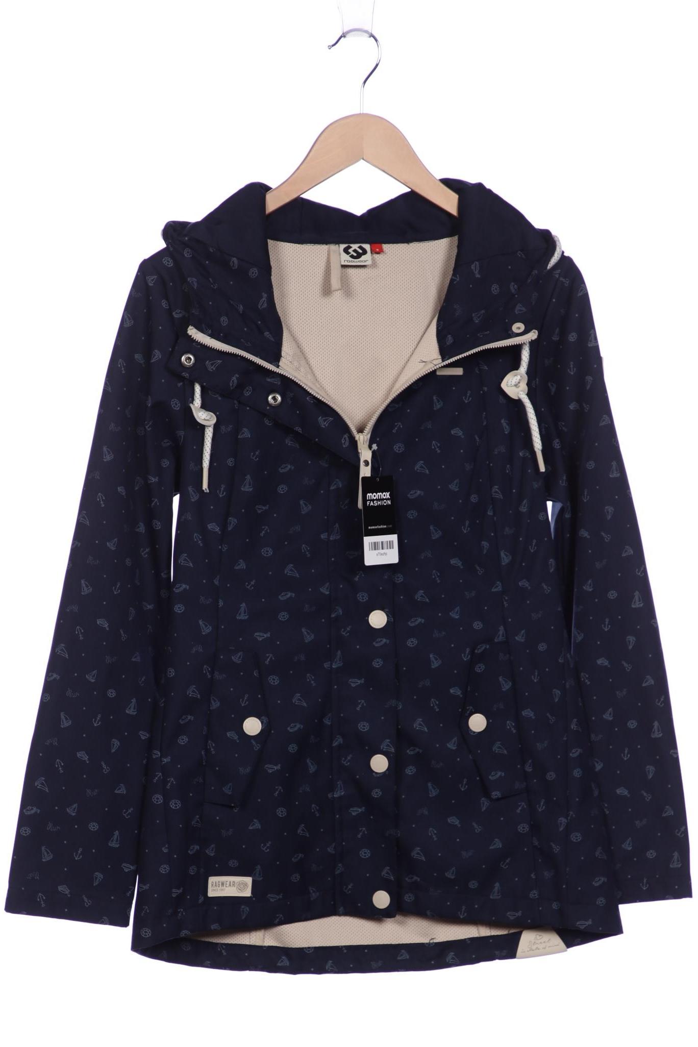 

ragwear Damen Mantel, marineblau, Gr. 36
