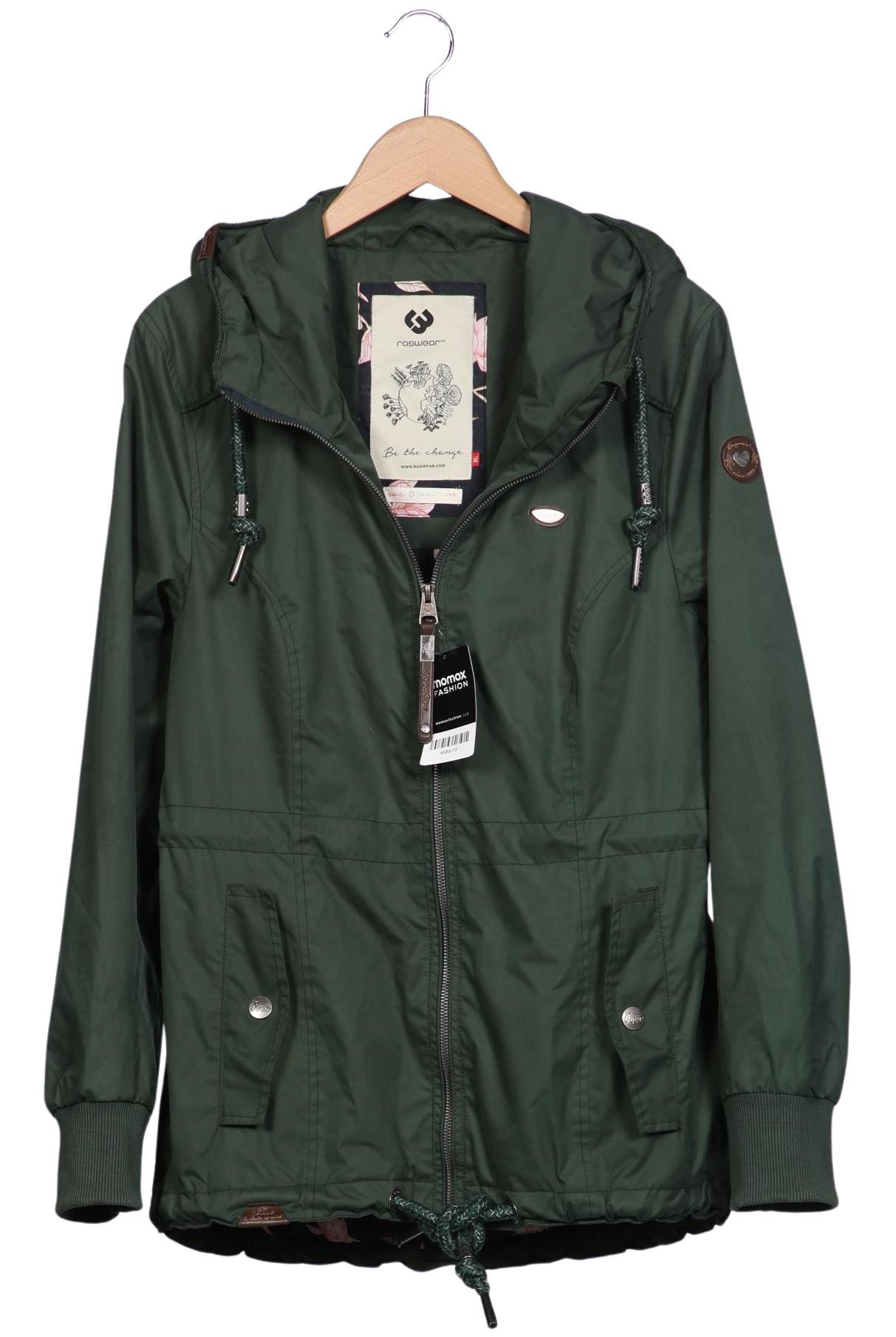 

ragwear Damen Mantel, grün, Gr. 44