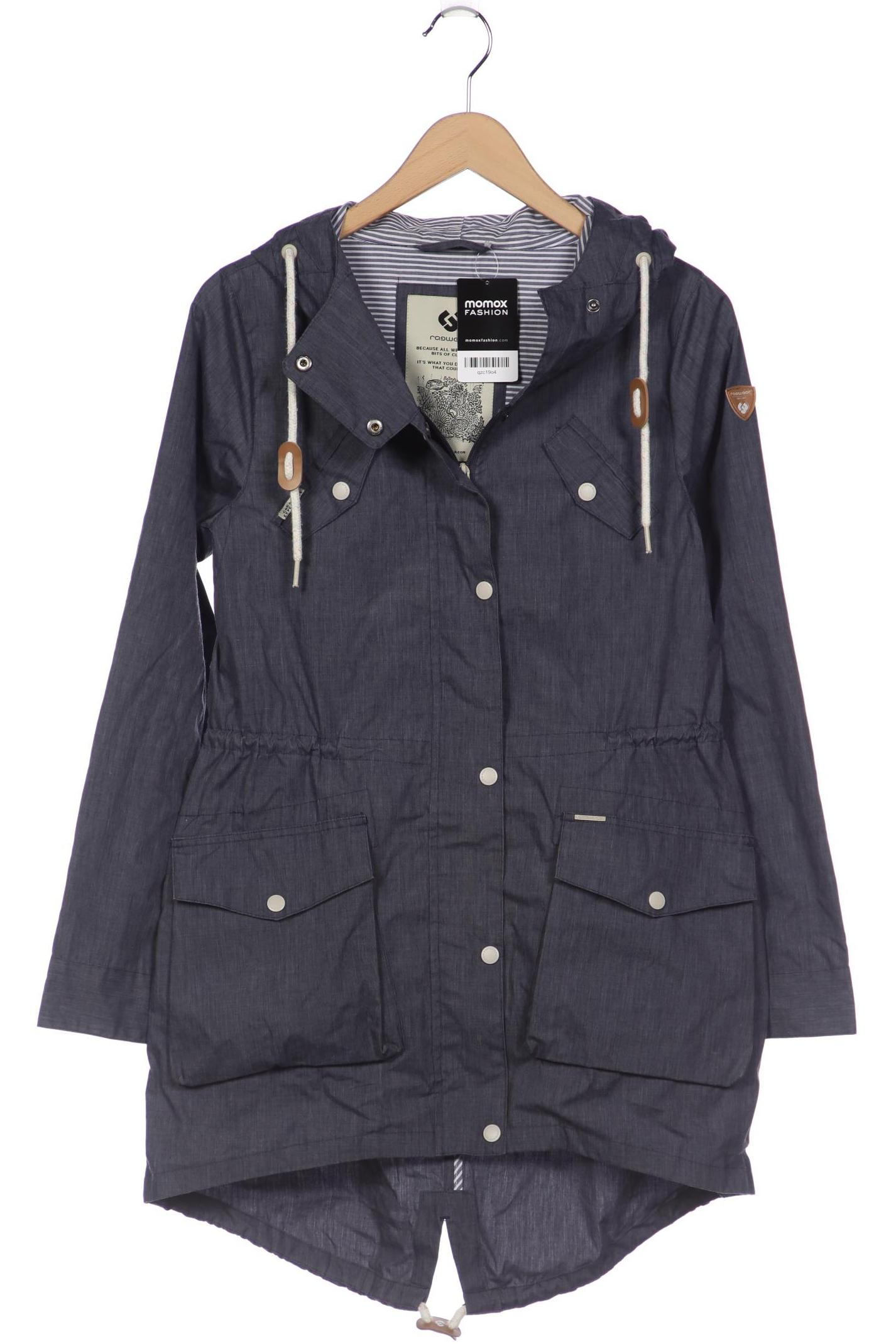 

ragwear Damen Mantel, marineblau, Gr. 36