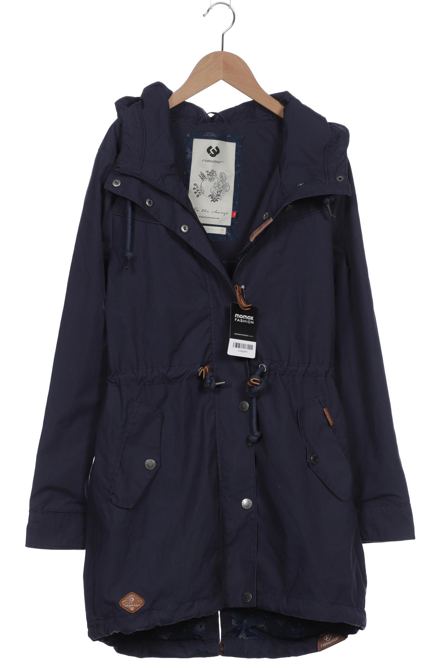 

ragwear Damen Mantel, marineblau, Gr. 38