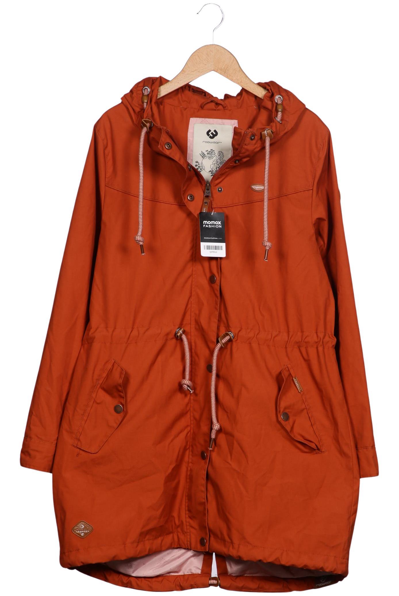 

ragwear Damen Mantel, orange, Gr. 46