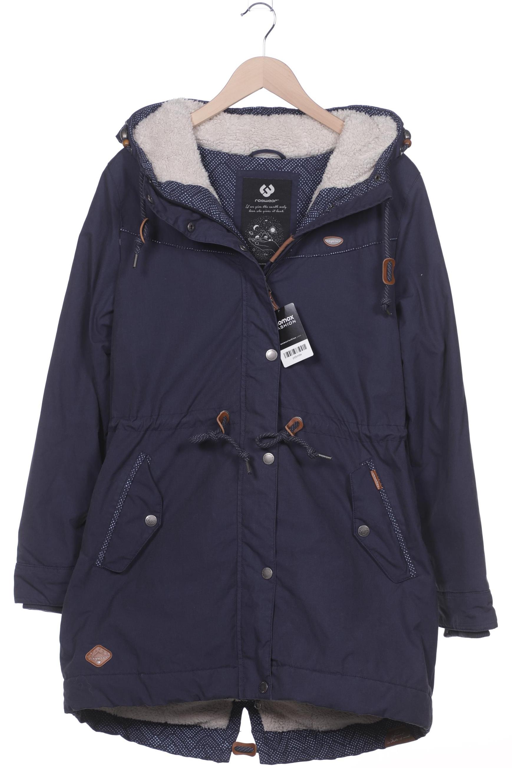 

ragwear Damen Mantel, marineblau, Gr. 44