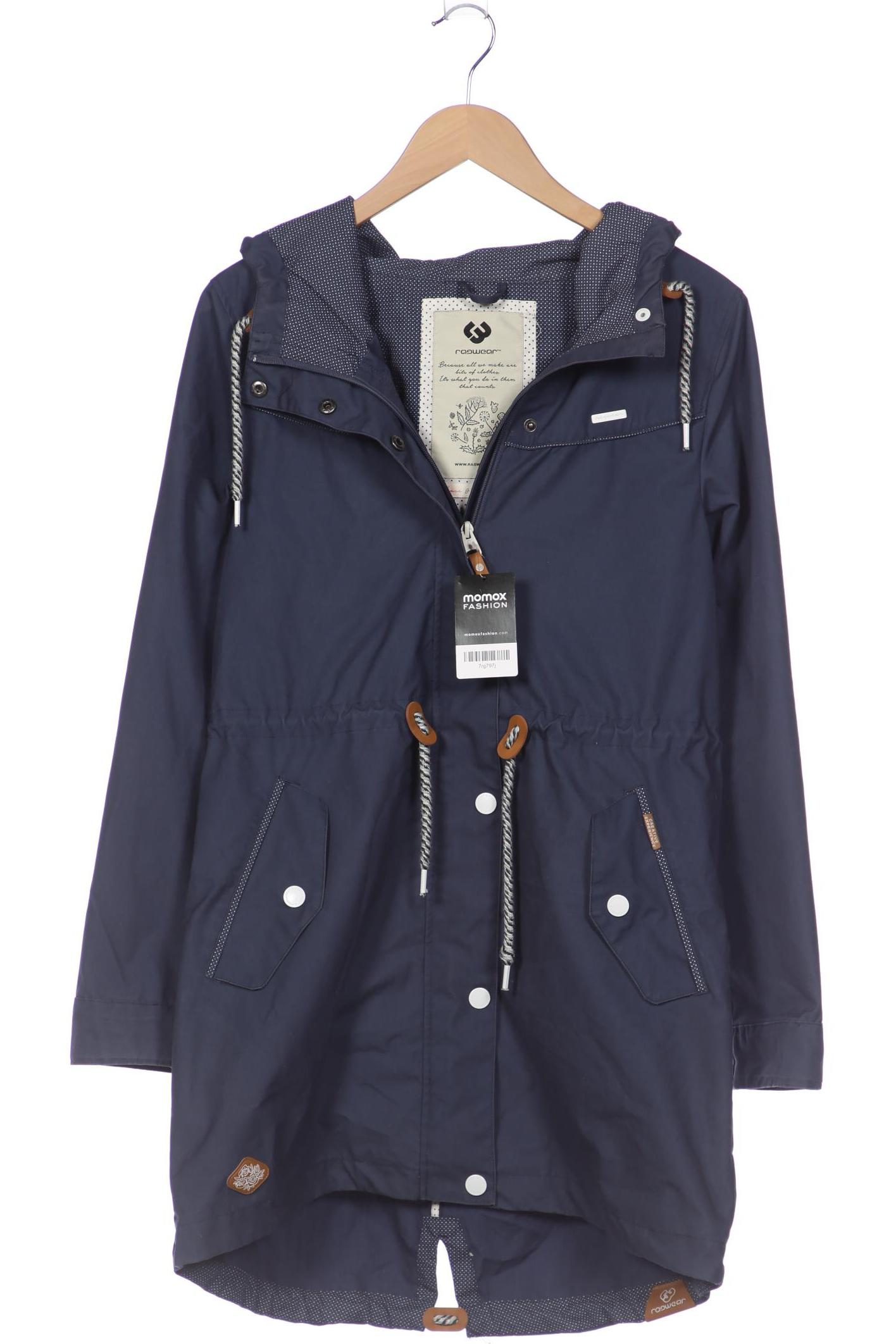 

ragwear Damen Mantel, marineblau, Gr. 38