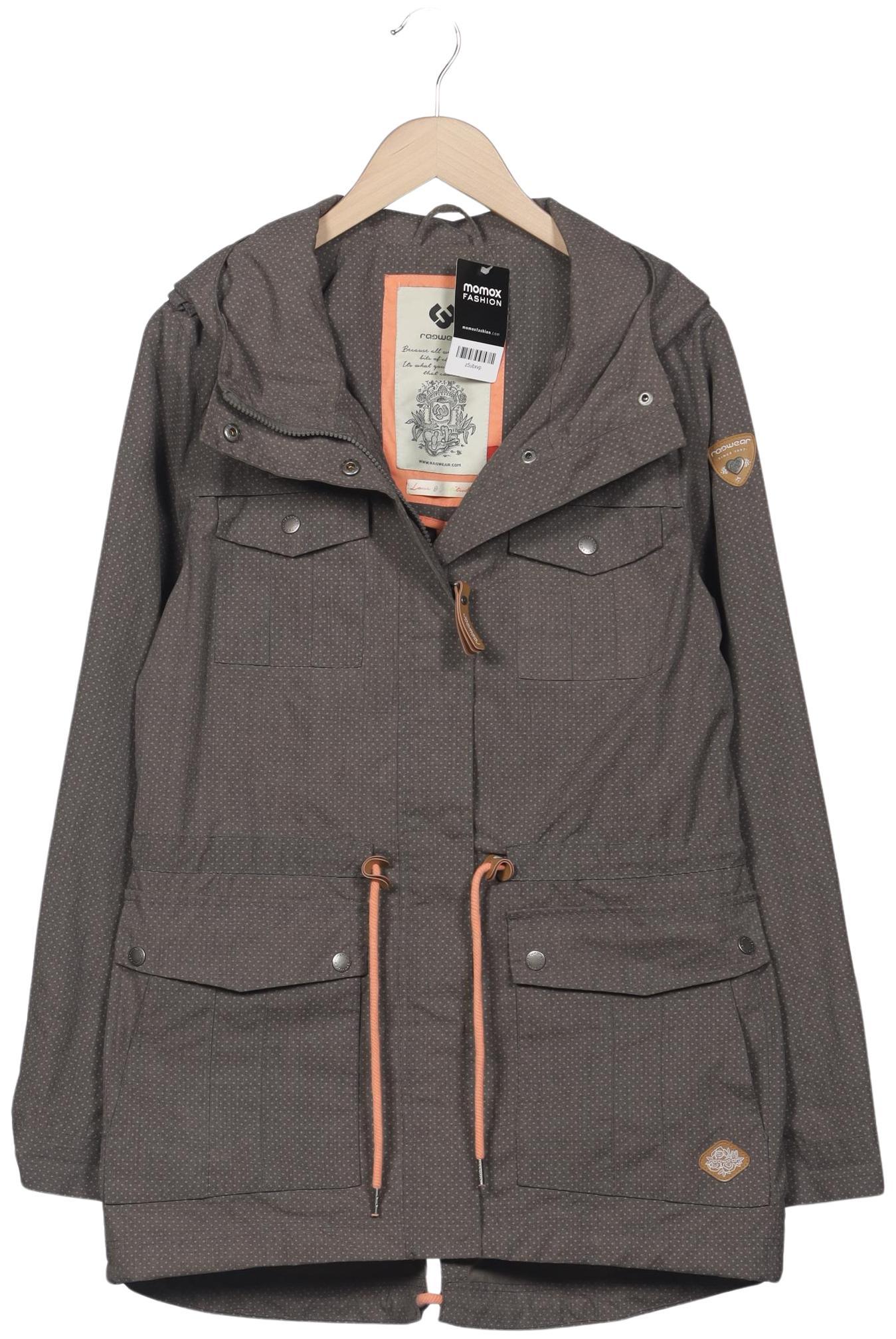 

ragwear Damen Mantel, grau, Gr. 42