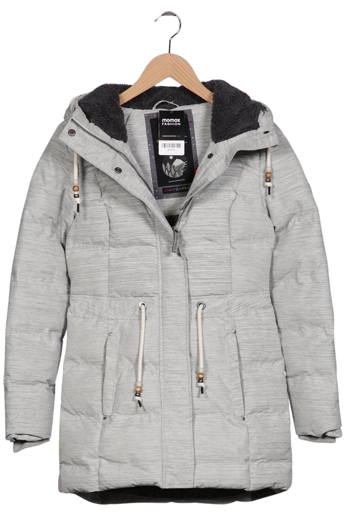 

ragwear Damen Mantel, grau, Gr. 34