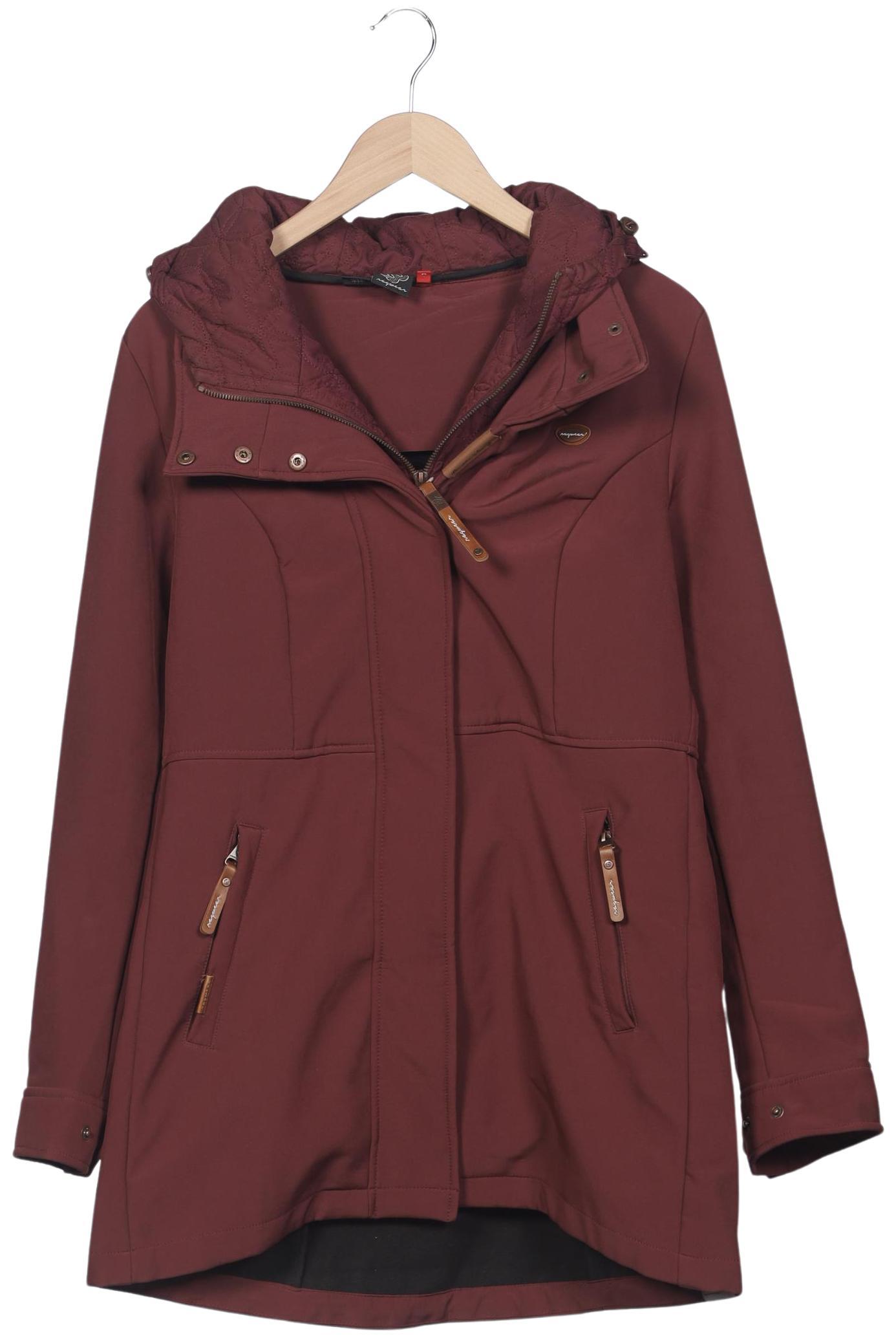 

ragwear Damen Mantel, bordeaux, Gr. 38