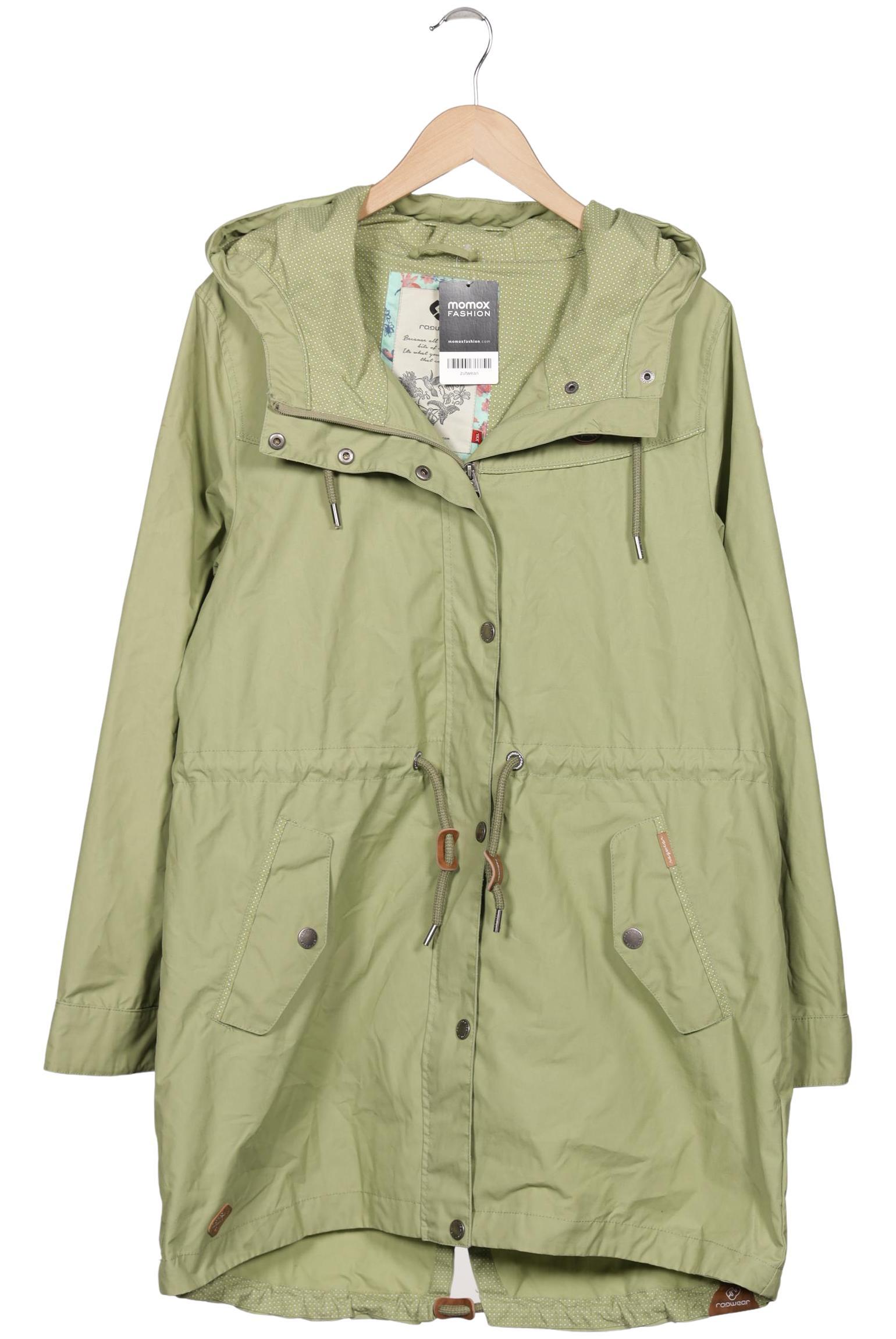 

ragwear Damen Mantel, hellgrün, Gr. 46