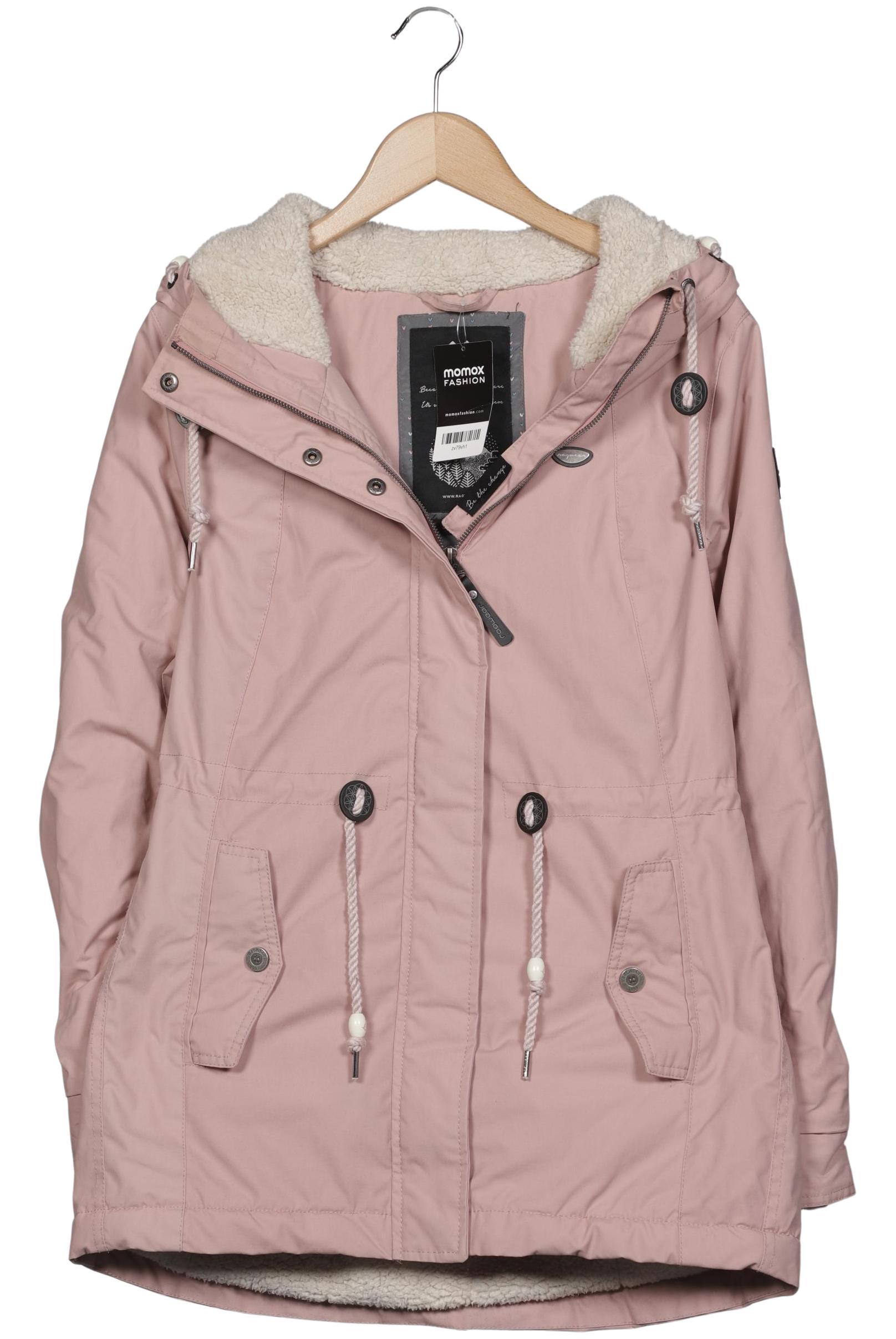 

ragwear Damen Mantel, pink, Gr. 38