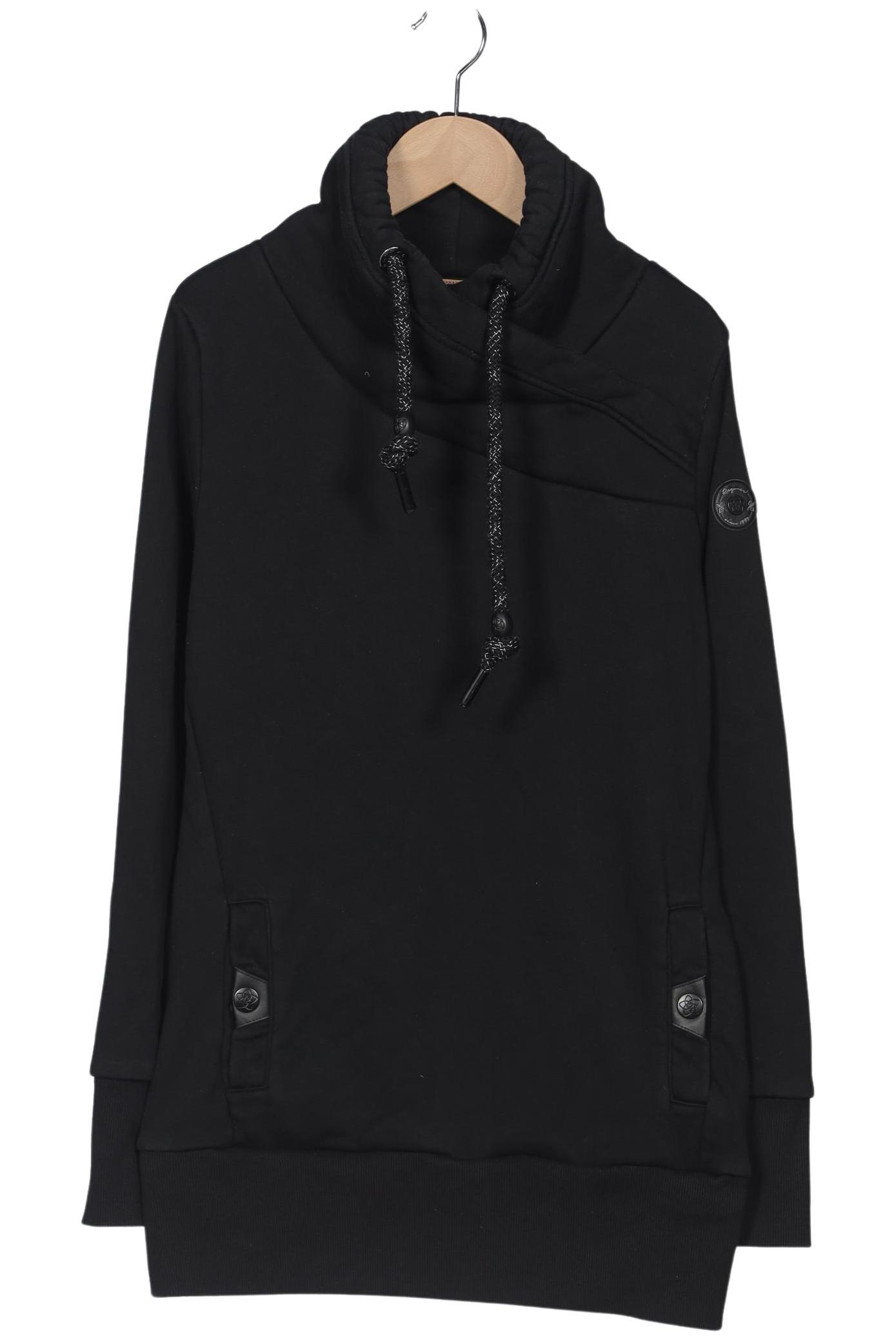 

ragwear Damen Pullover, schwarz, Gr. 38