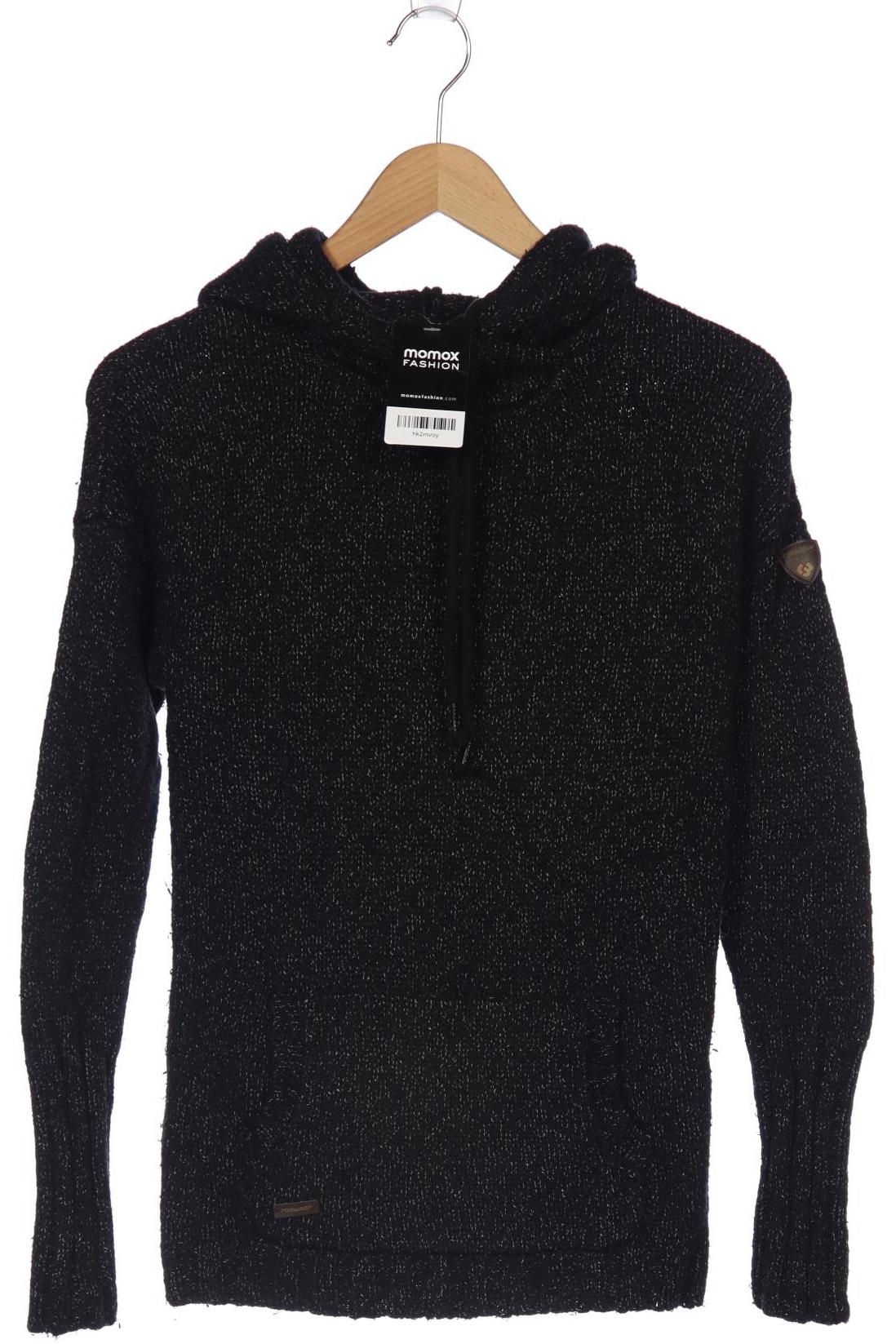 

ragwear Damen Pullover, schwarz