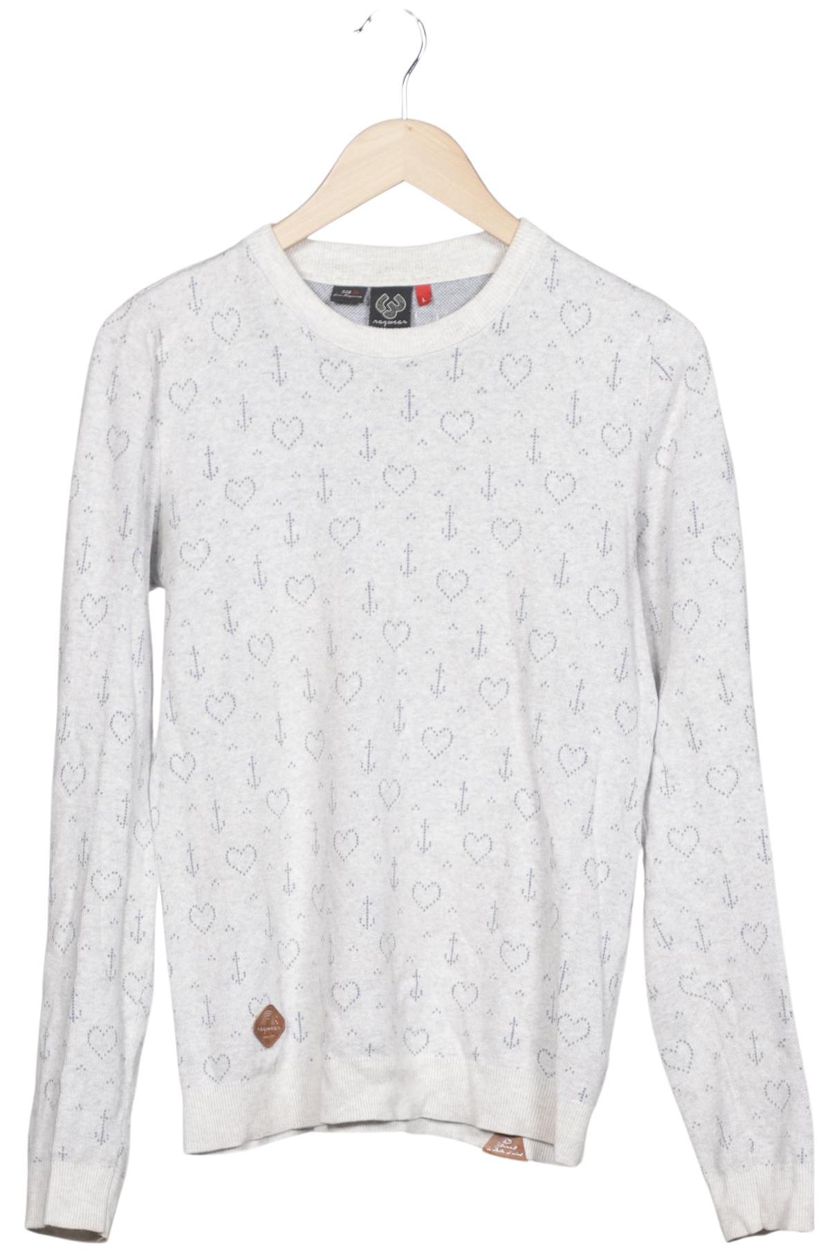 

ragwear Damen Pullover, cremeweiß, Gr. 42