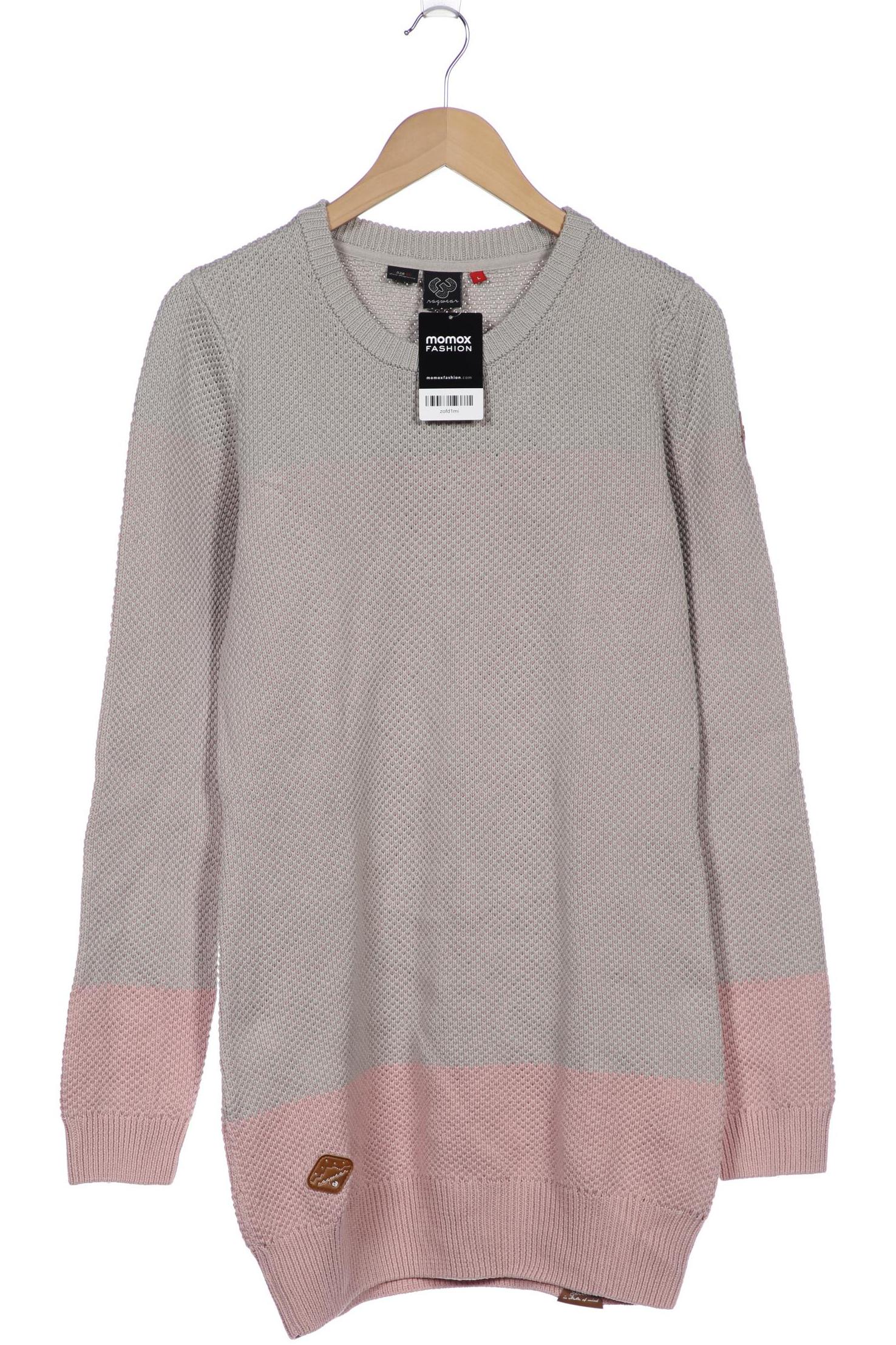 

ragwear Damen Pullover, grau