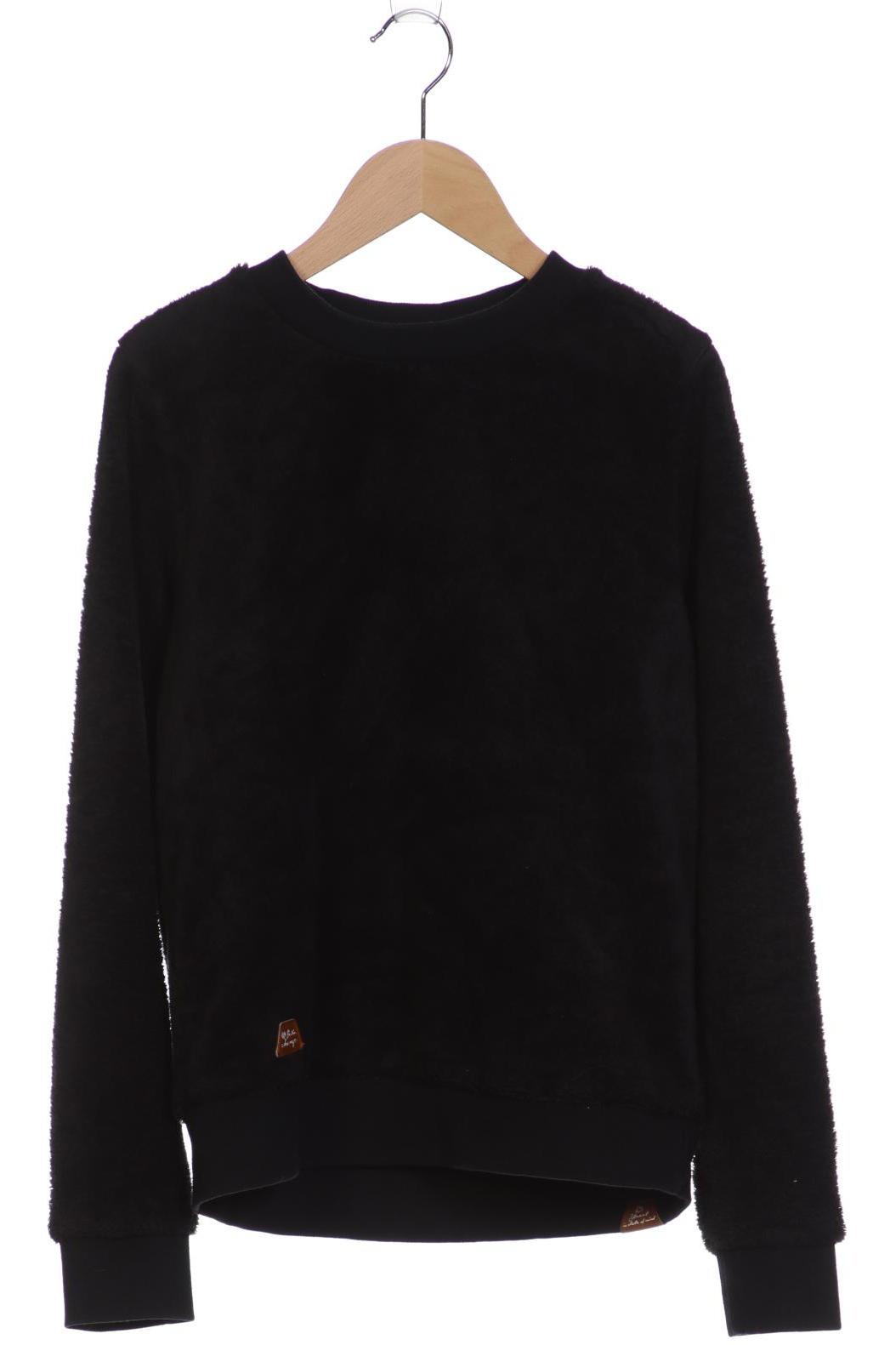 

ragwear Damen Pullover, schwarz