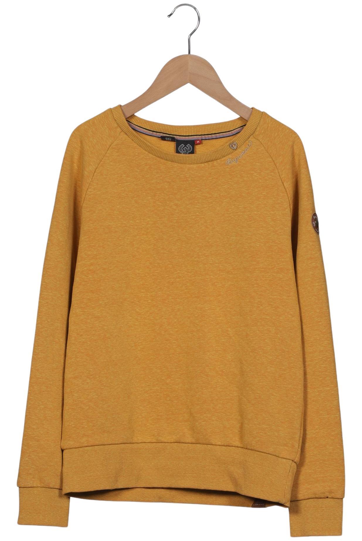

ragwear Damen Pullover, gelb, Gr. 38