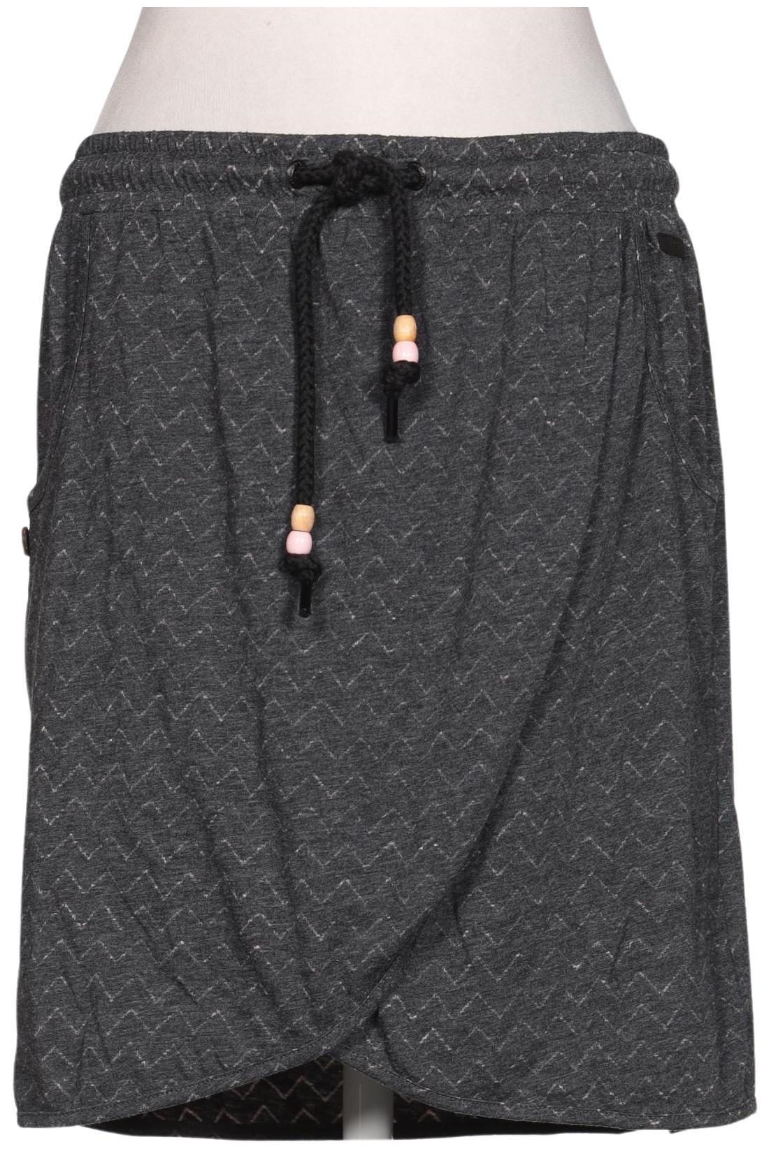 

ragwear Damen Rock, grau, Gr. 38