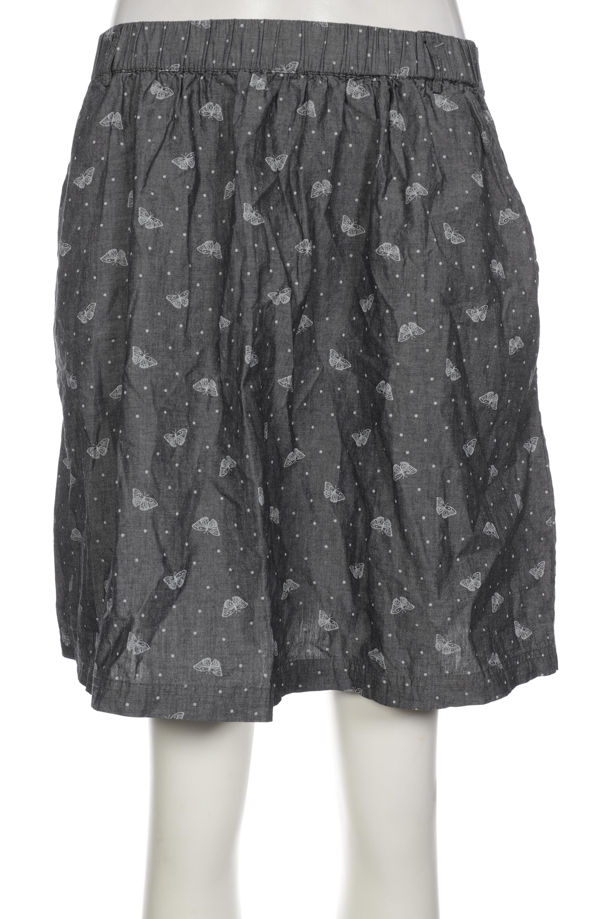 

ragwear Damen Rock, grau, Gr. 38