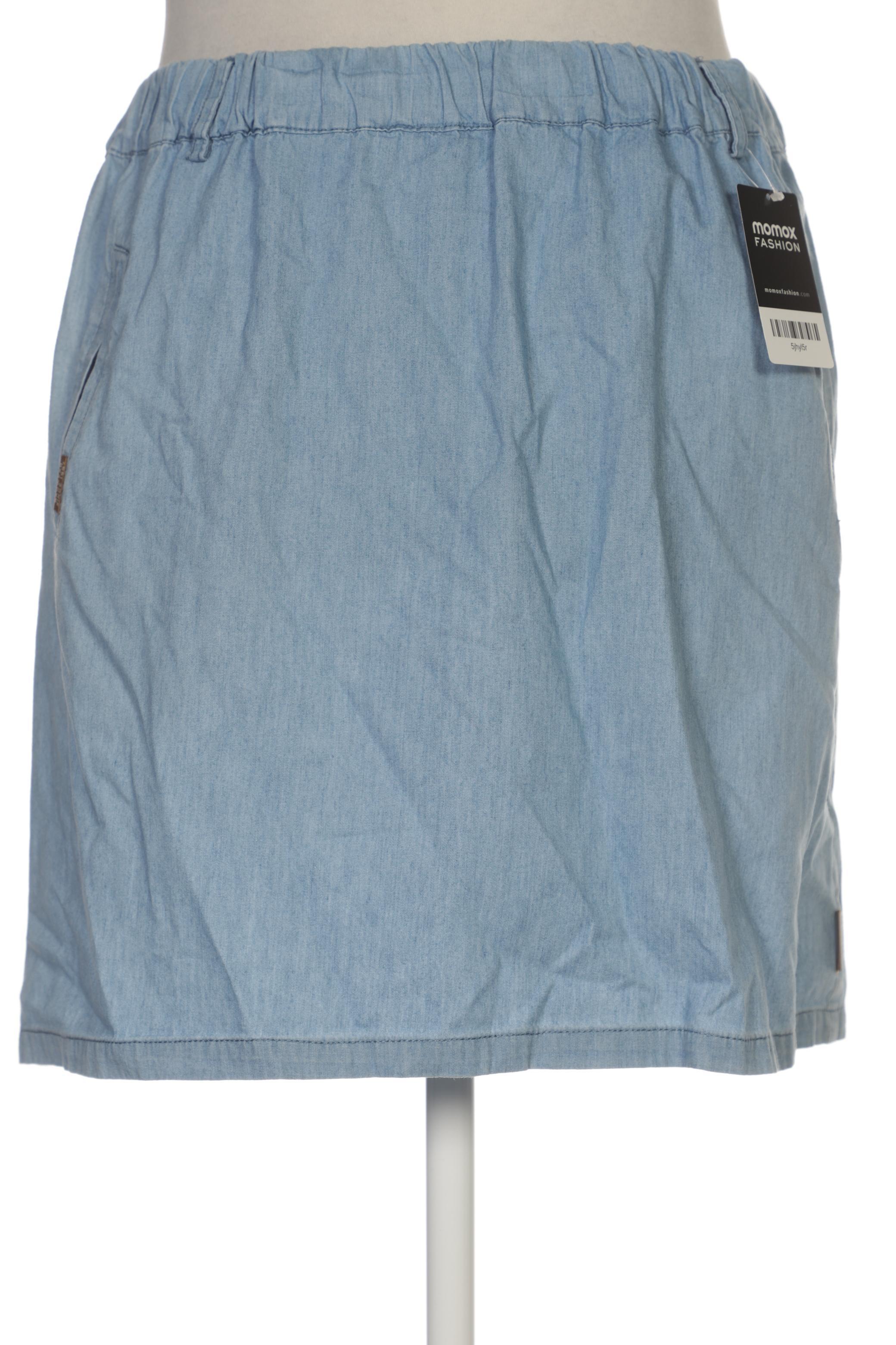 

ragwear Damen Rock, hellblau, Gr. 32
