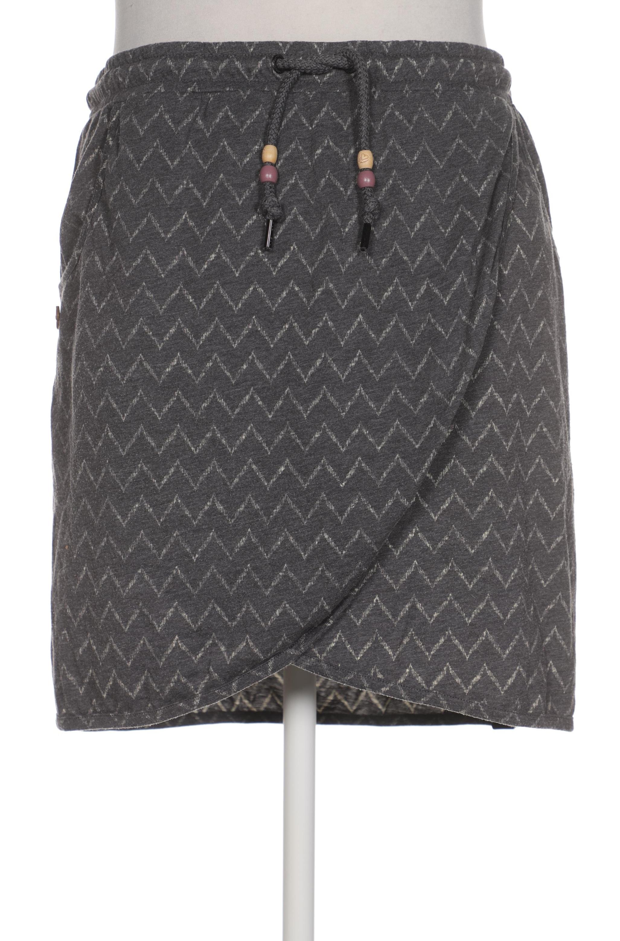 

ragwear Damen Rock, grau, Gr. 33